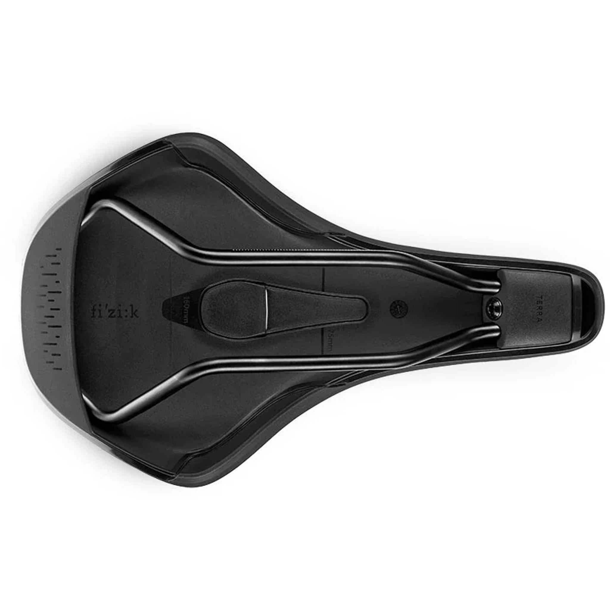 Fizik Terra Aidon X5 Off Road Saddle 145mm Wide Black