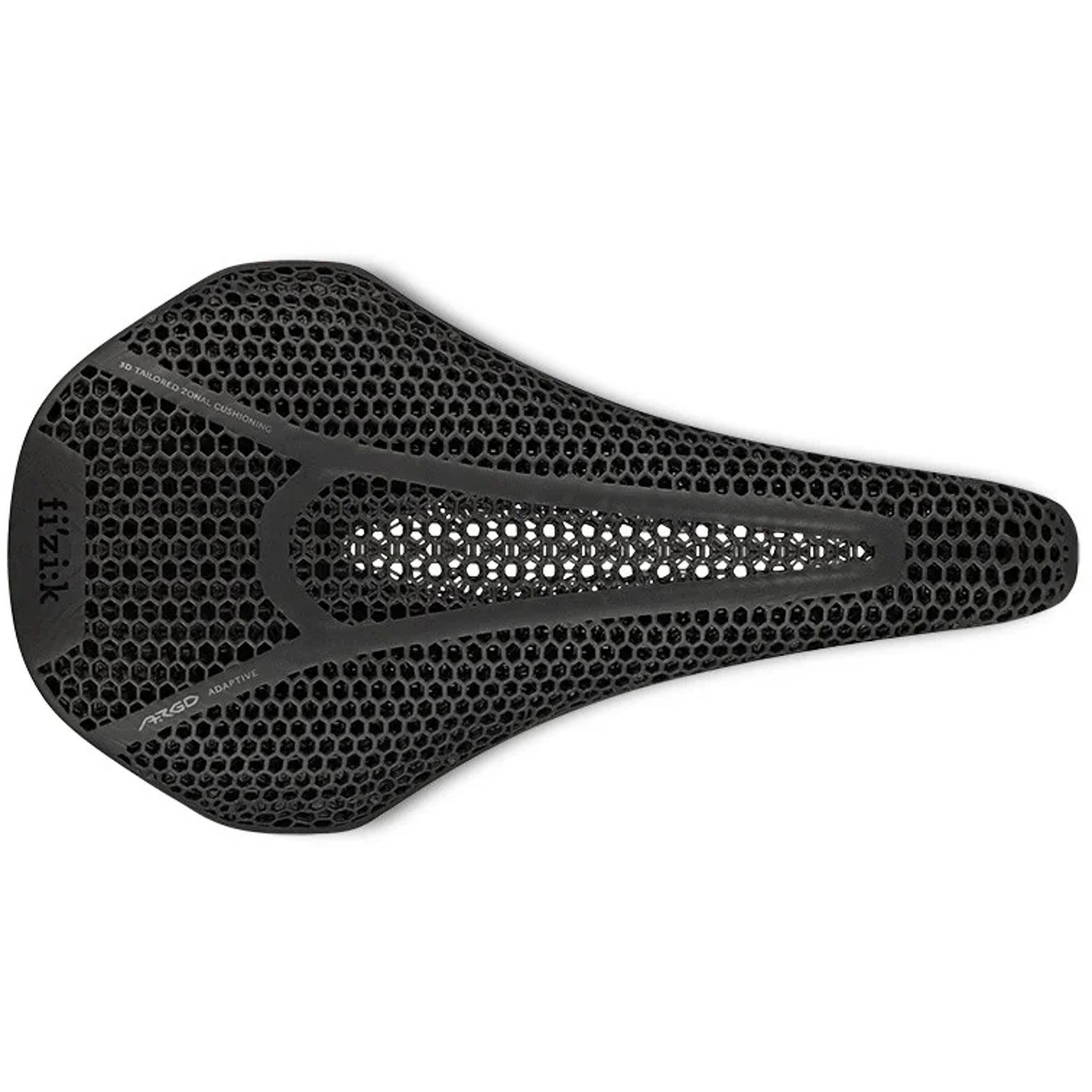 Fizik Vento Argo 00 Adaptive Saddle 140mm Wide Black
