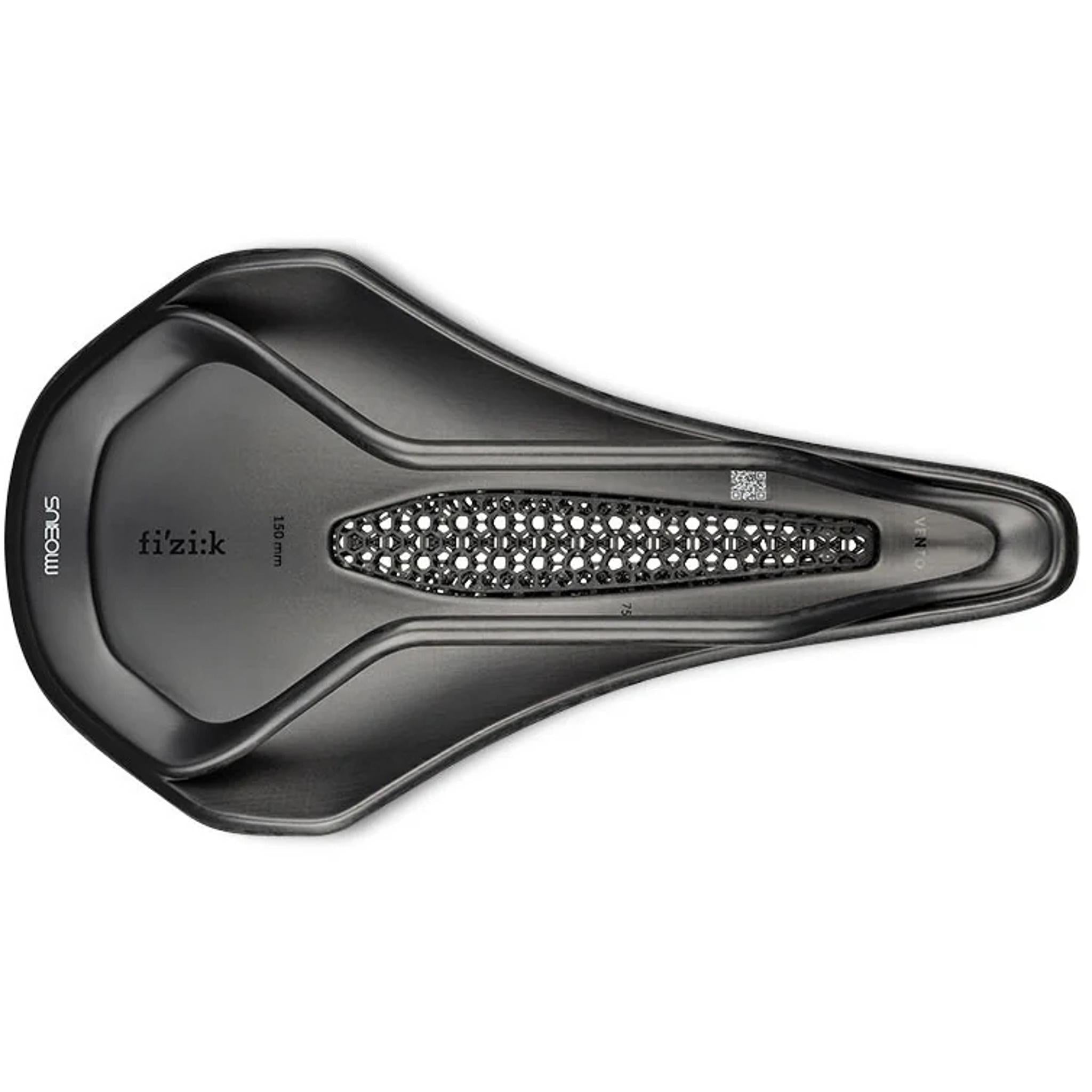 Fizik Vento Argo 00 Adaptive Saddle 140mm Wide Black