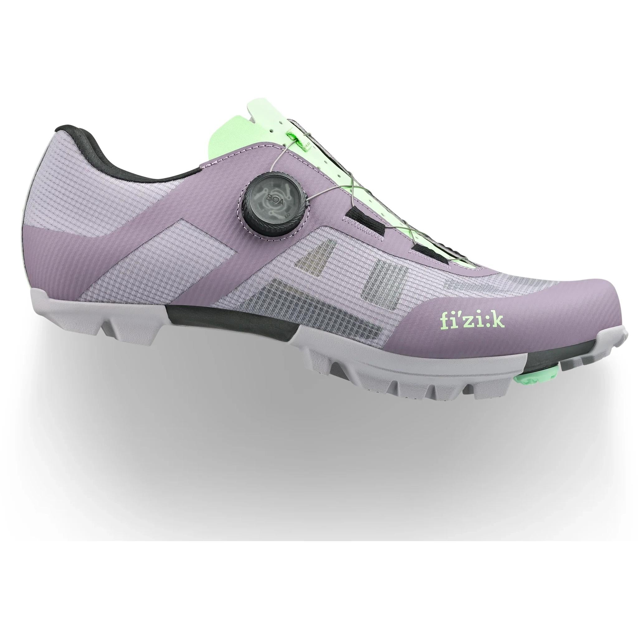 Fizik Vento Proxy MTB Shoes Lavender/Mint Green