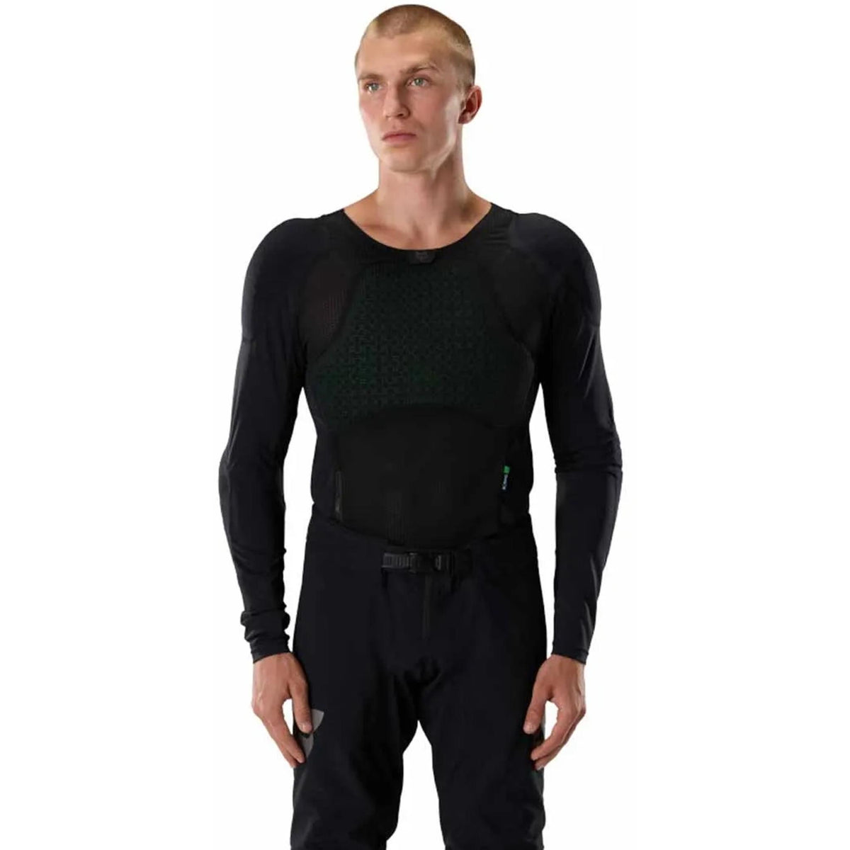 Fox Baseframe Pro Long Sleeve Chest Armour Black
