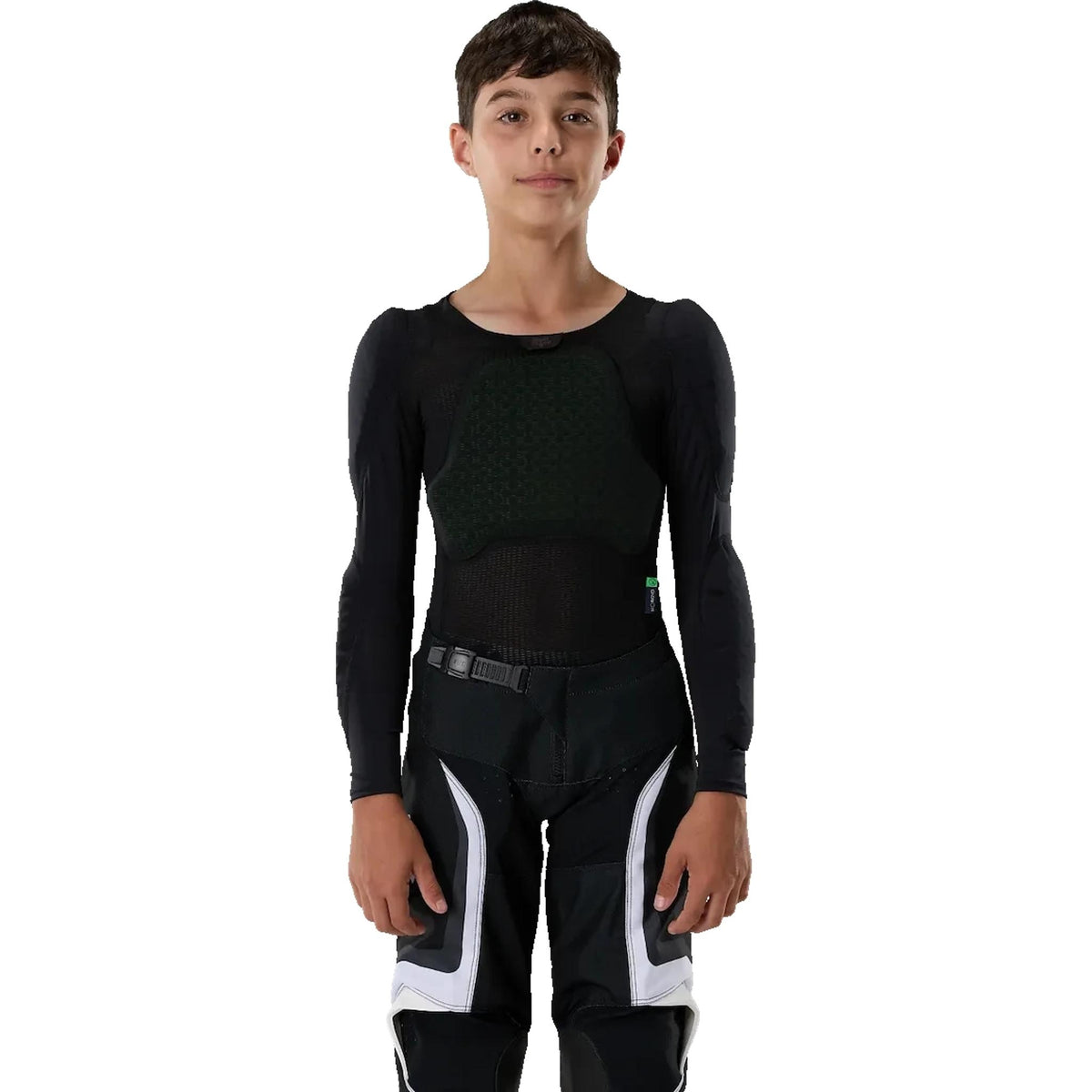 Fox Baseframe Pro Long Sleeve Youth Armour Black