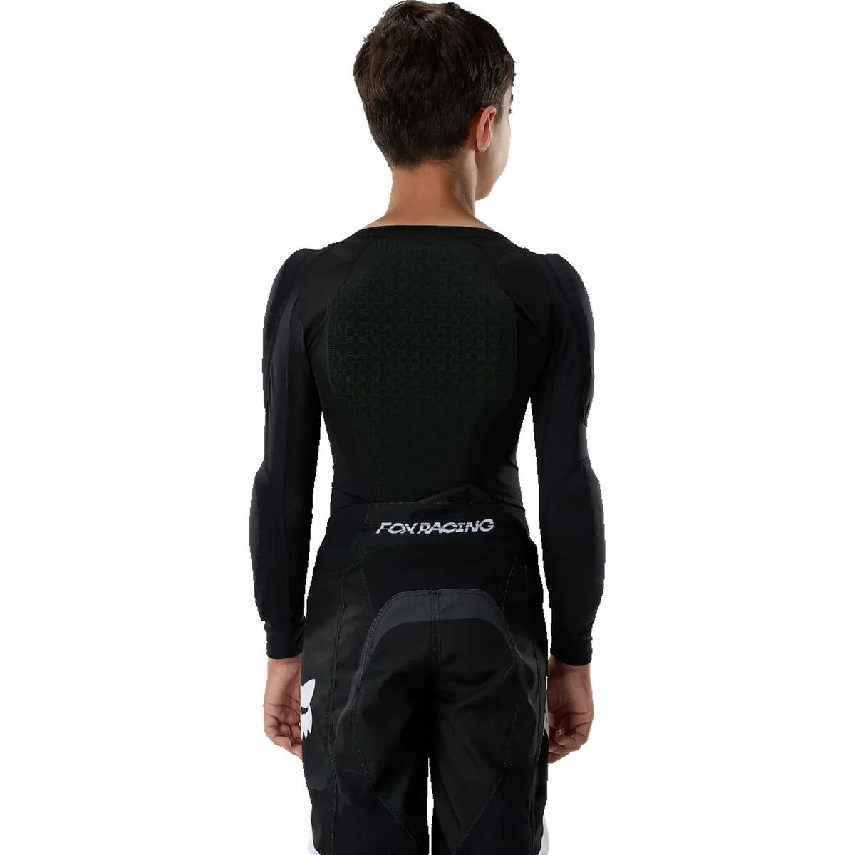 Fox Baseframe Pro Long Sleeve Youth Armour Black