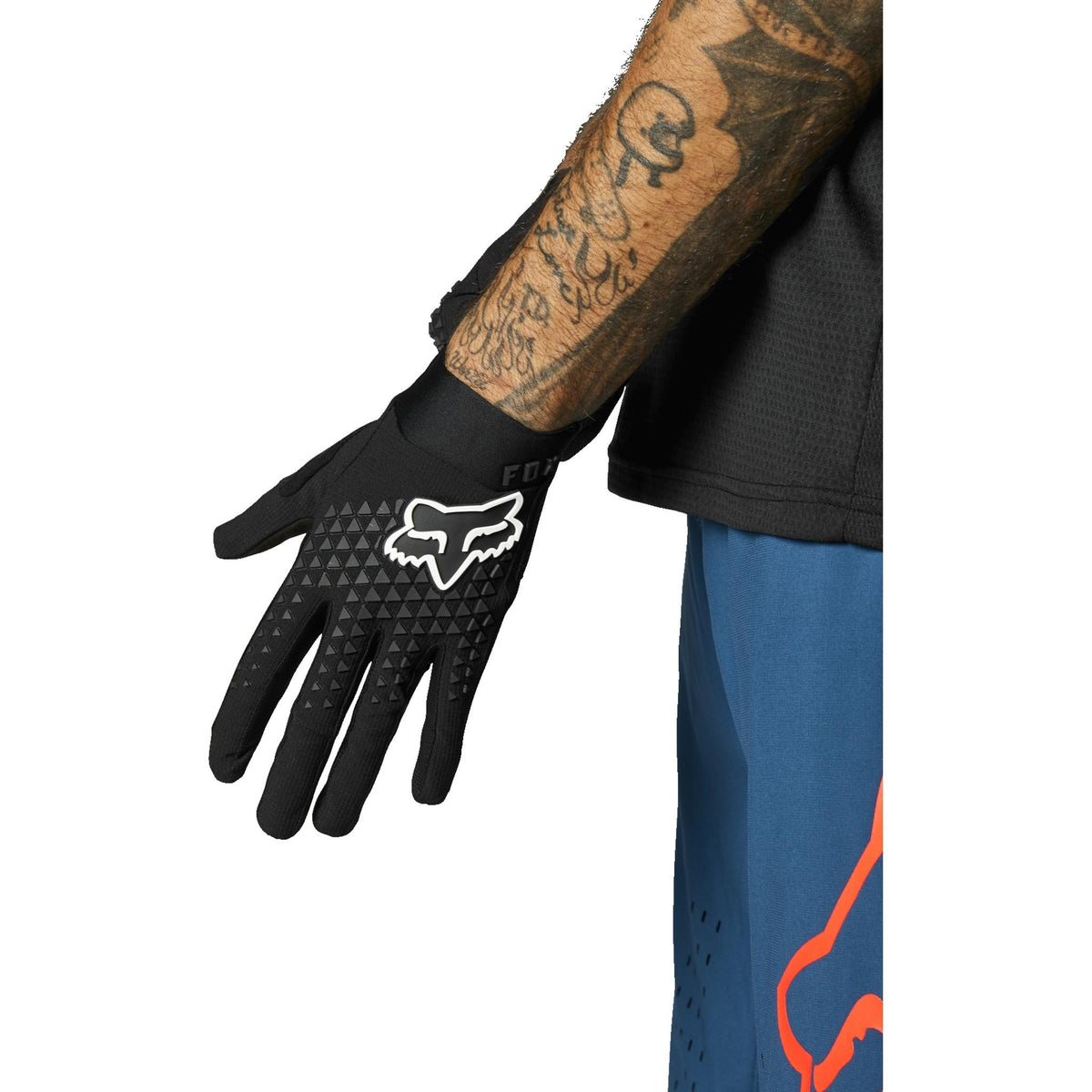 Fox Defend Full Finger Gloves Black