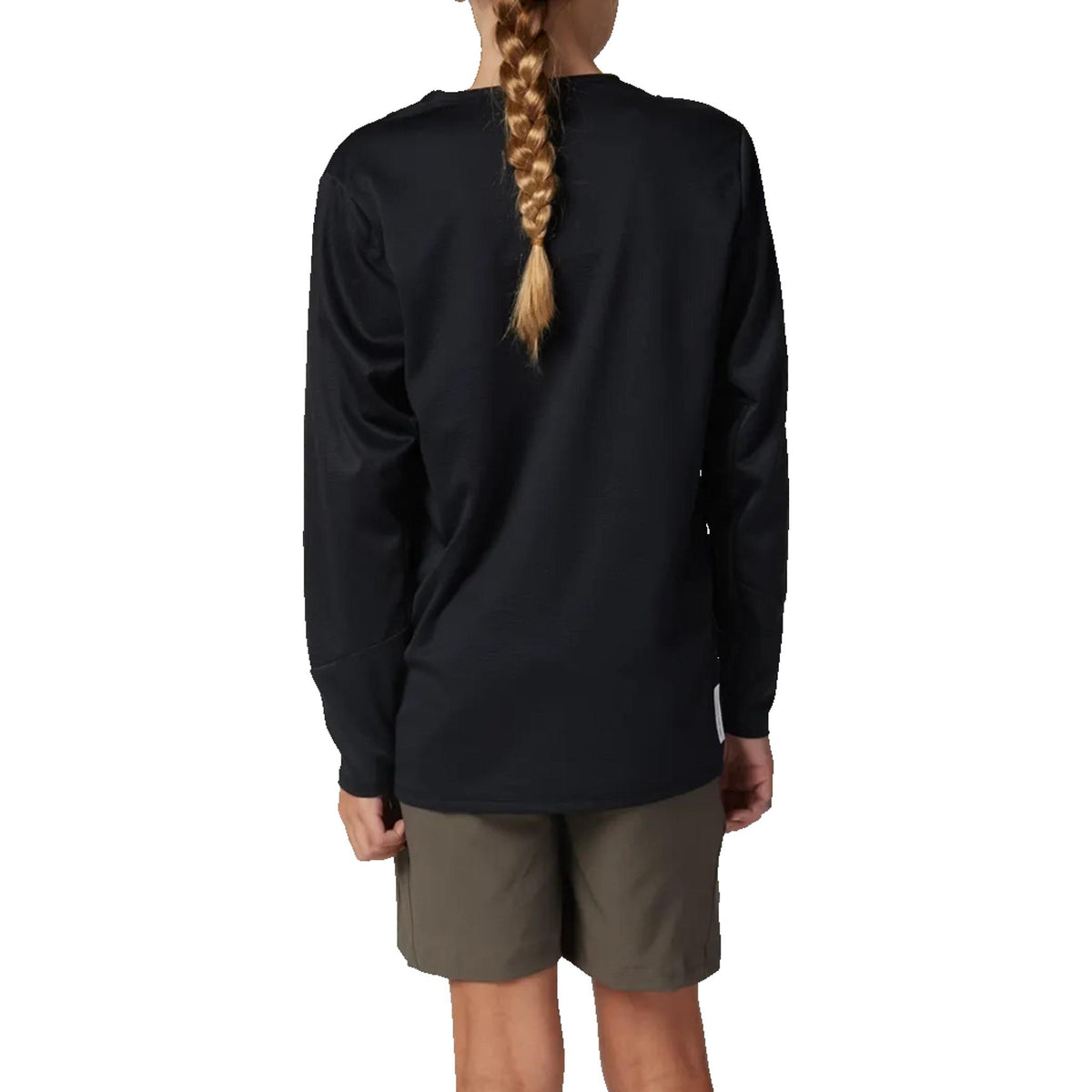 Fox Defend Youth MTB Long Sleeve Jersey Black