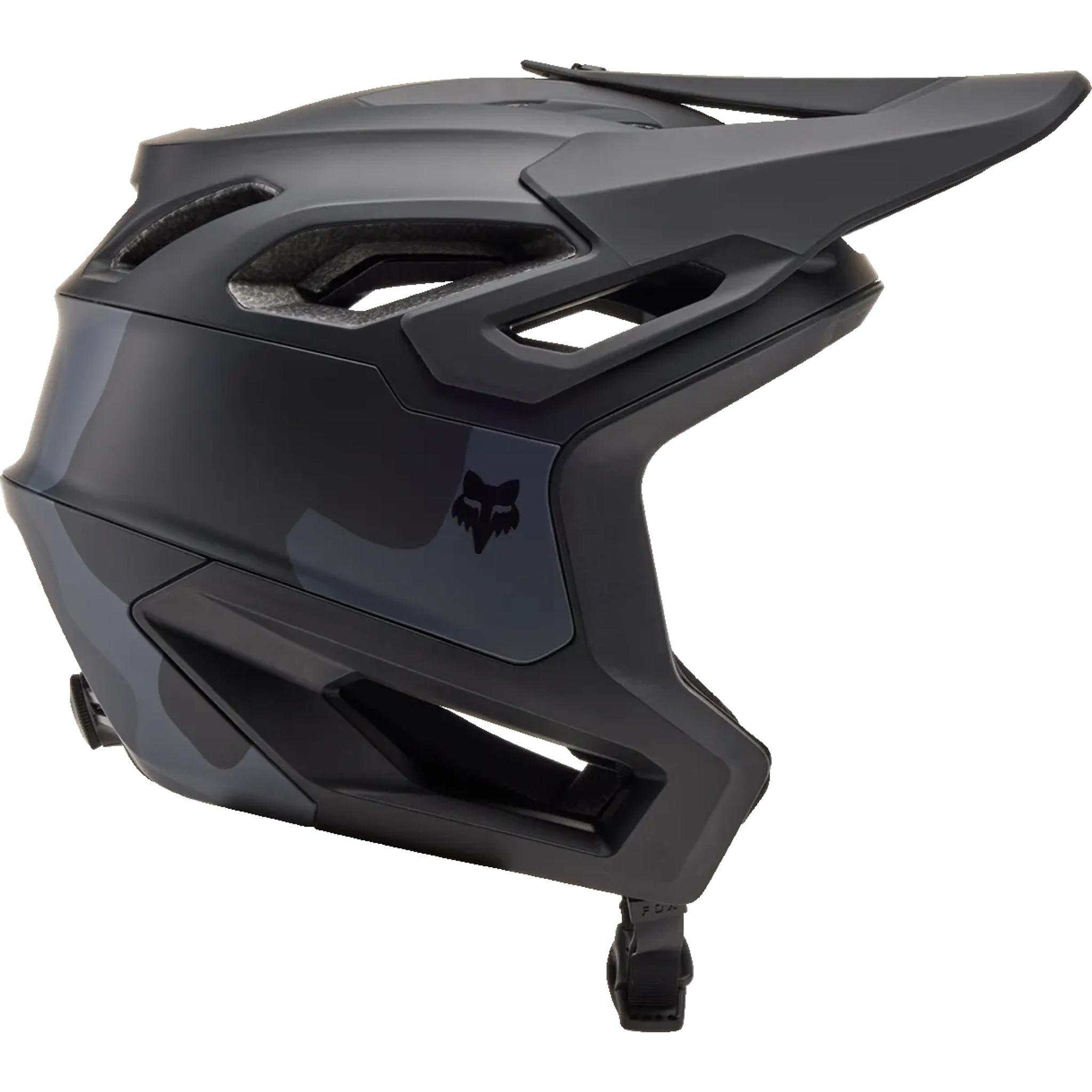 Fox Dropframe Pro MIPS MTB Helmet Black