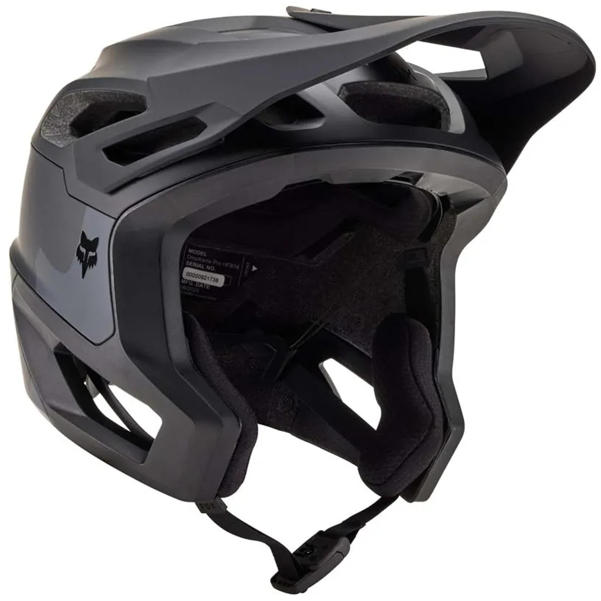 Fox Dropframe Pro Runn MIPS 3/4 MTB Helmet Camo (Small)