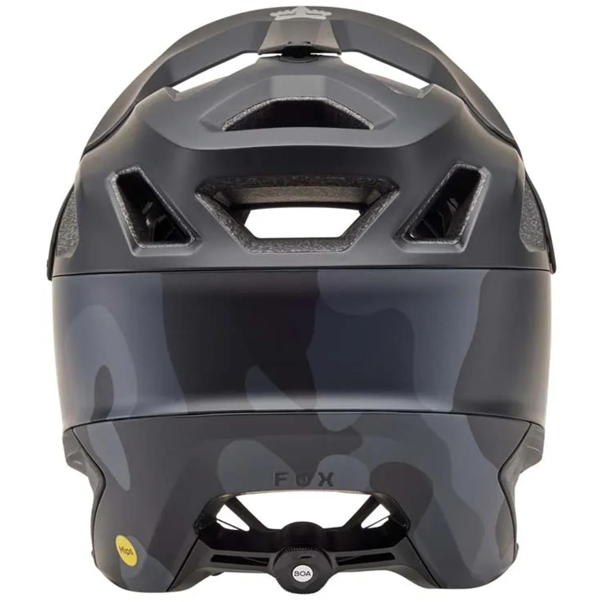Fox Dropframe Pro Runn MIPS 3/4 MTB Helmet Camo (Small)