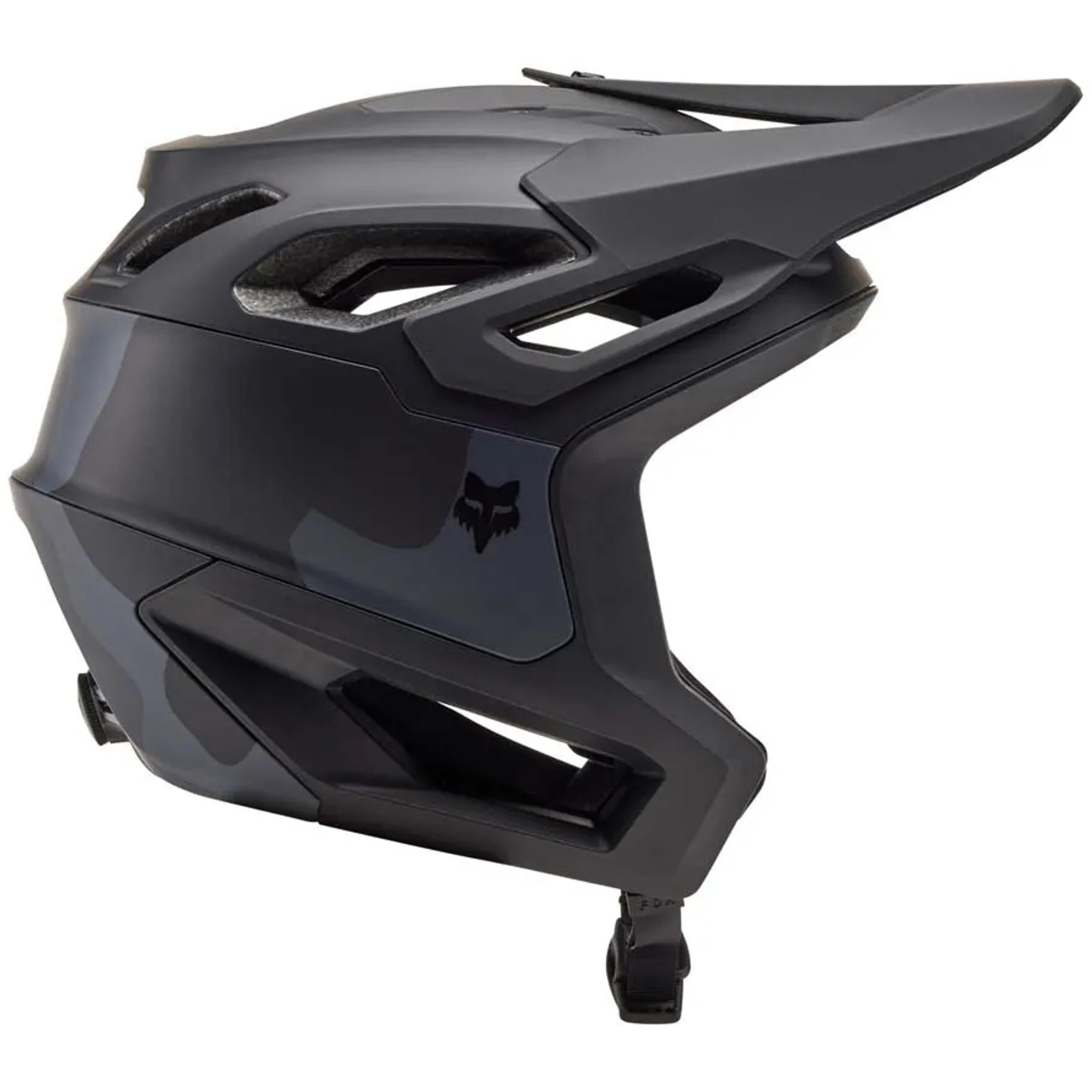 Fox Dropframe Pro Runn MIPS 3/4 MTB Helmet Camo (Small)