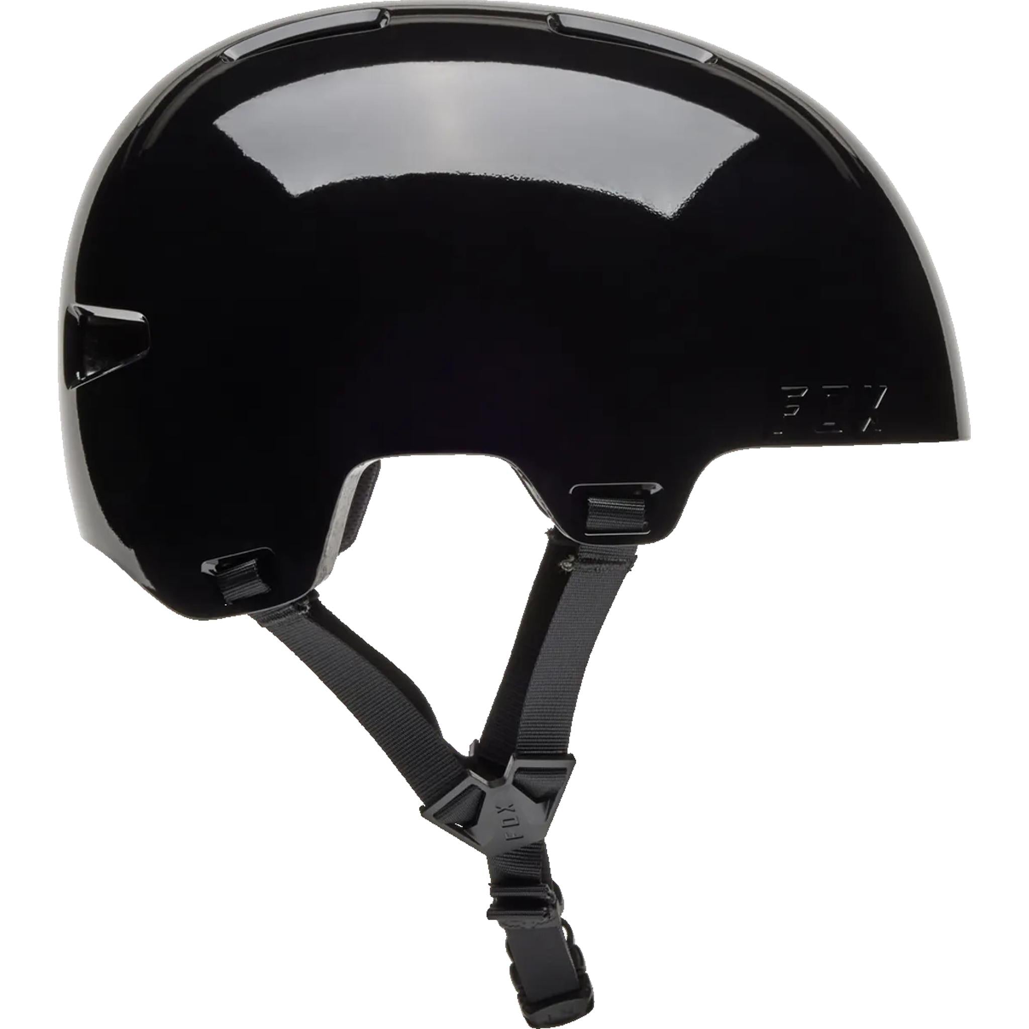 Fox Flight MTB Helmet Solid Black