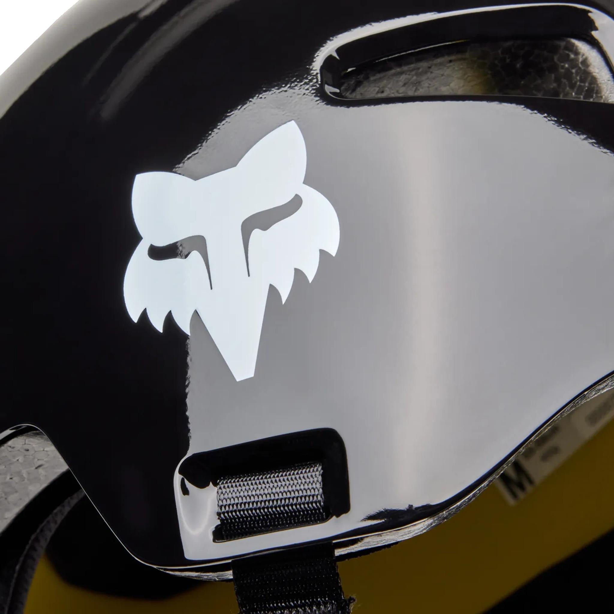 Fox Flight MTB Helmet Solid Black