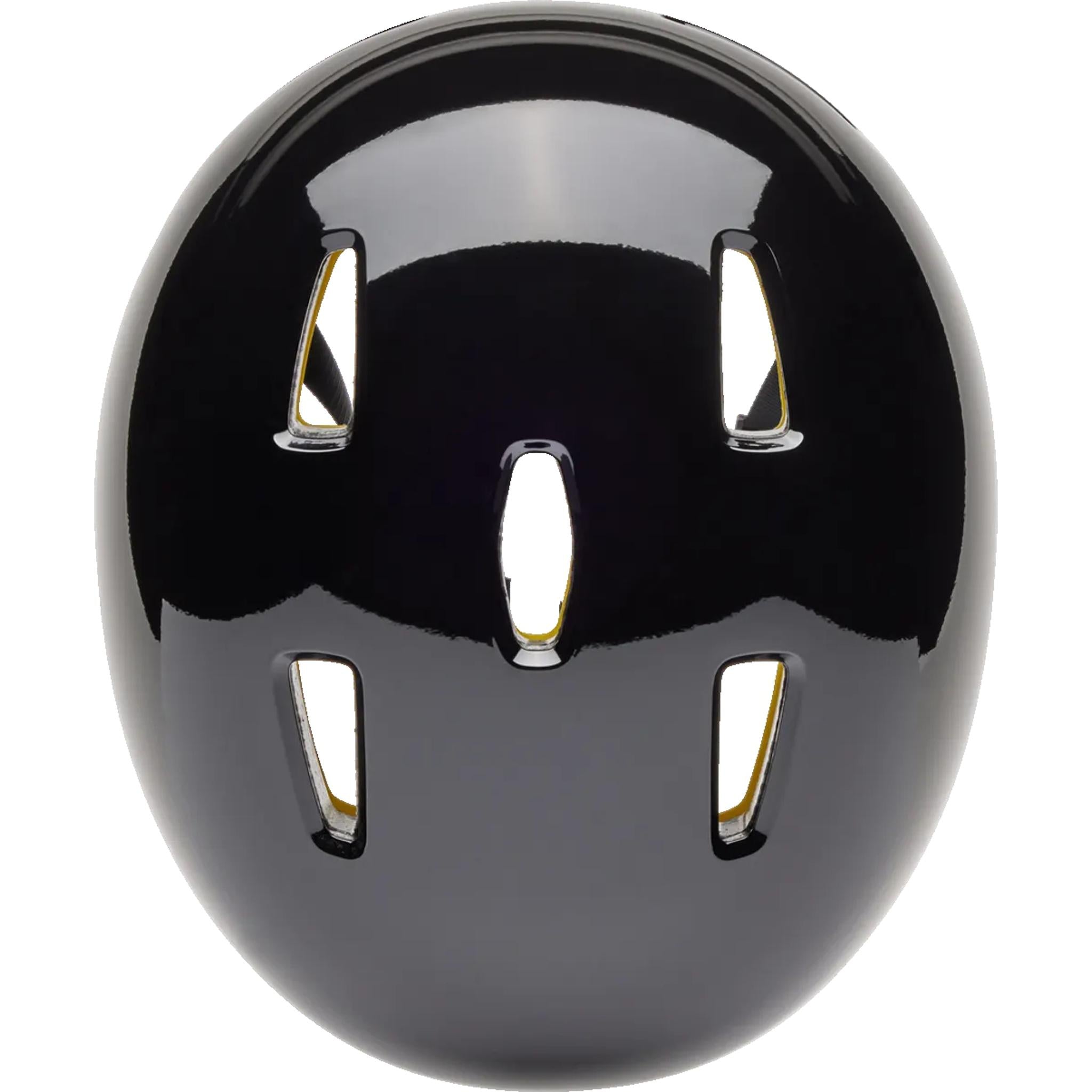 Fox Flight MTB Helmet Solid Black