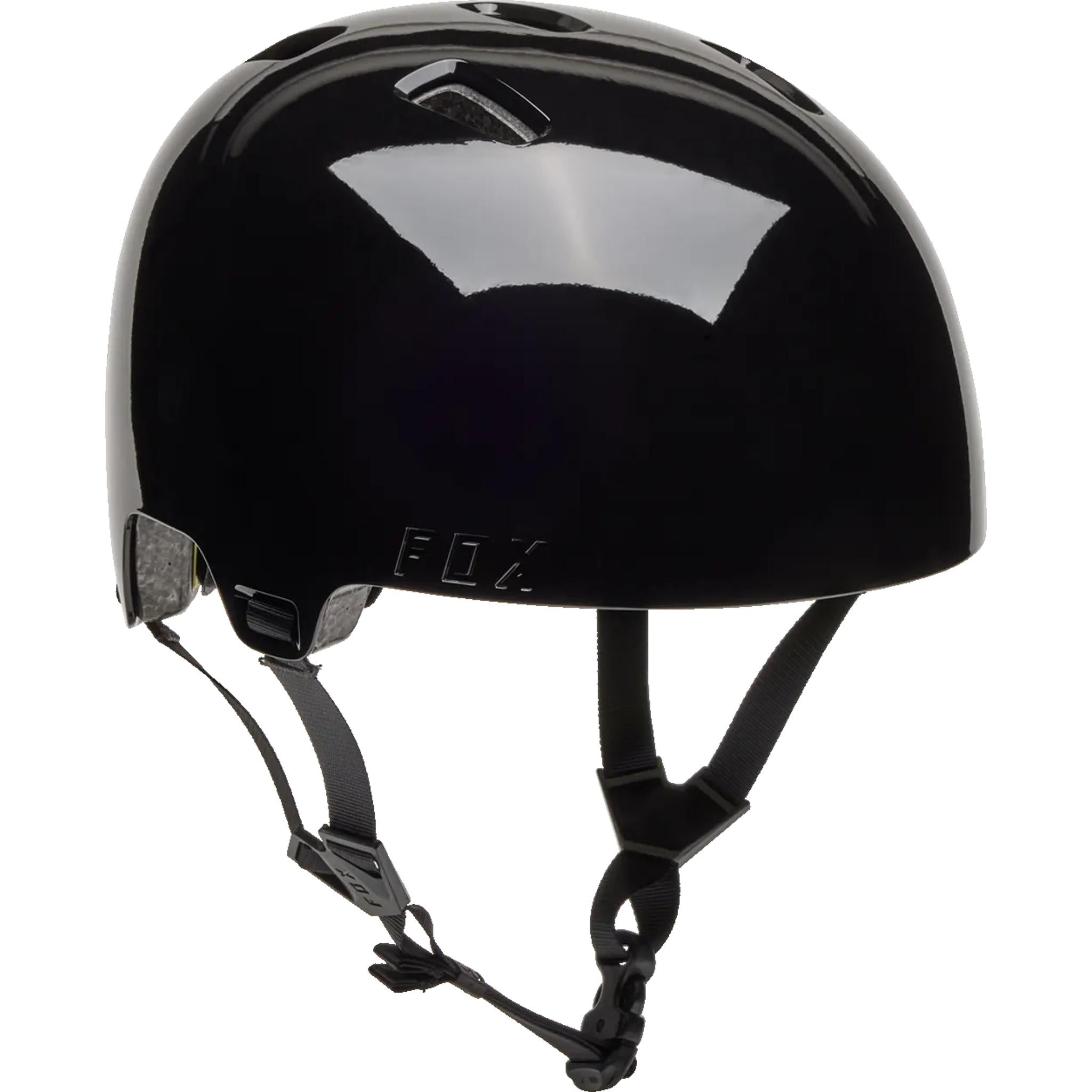 Fox Flight MTB Helmet Solid Black
