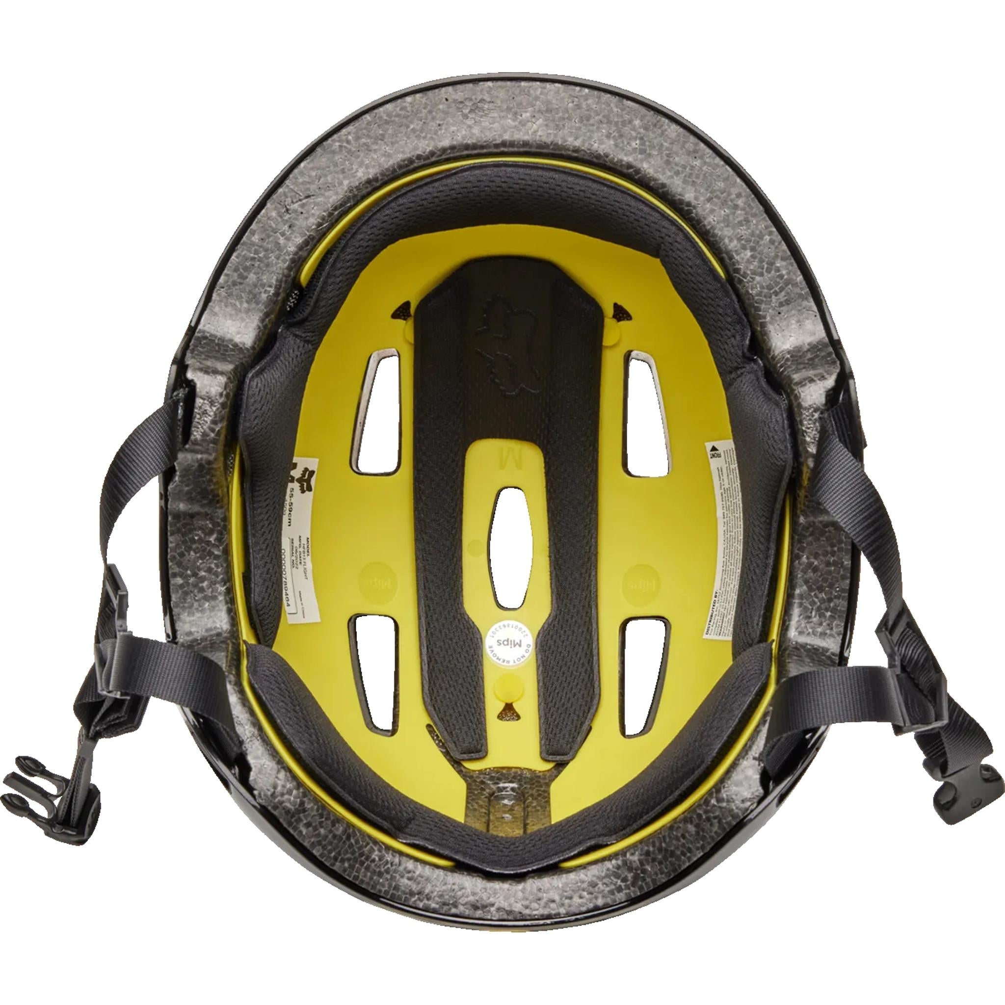 Fox Flight MTB Helmet Solid Black