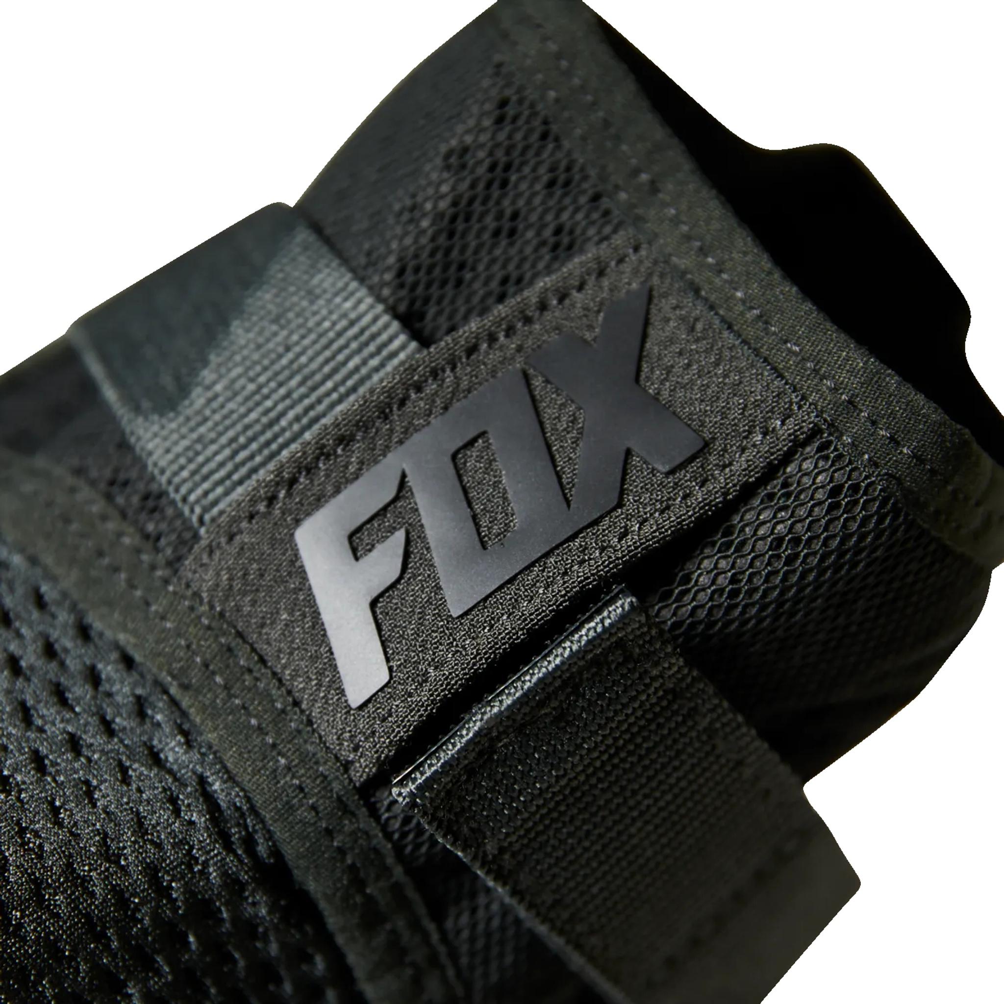 Fox Launch Pro D3O Hardshell Knee Guards Black