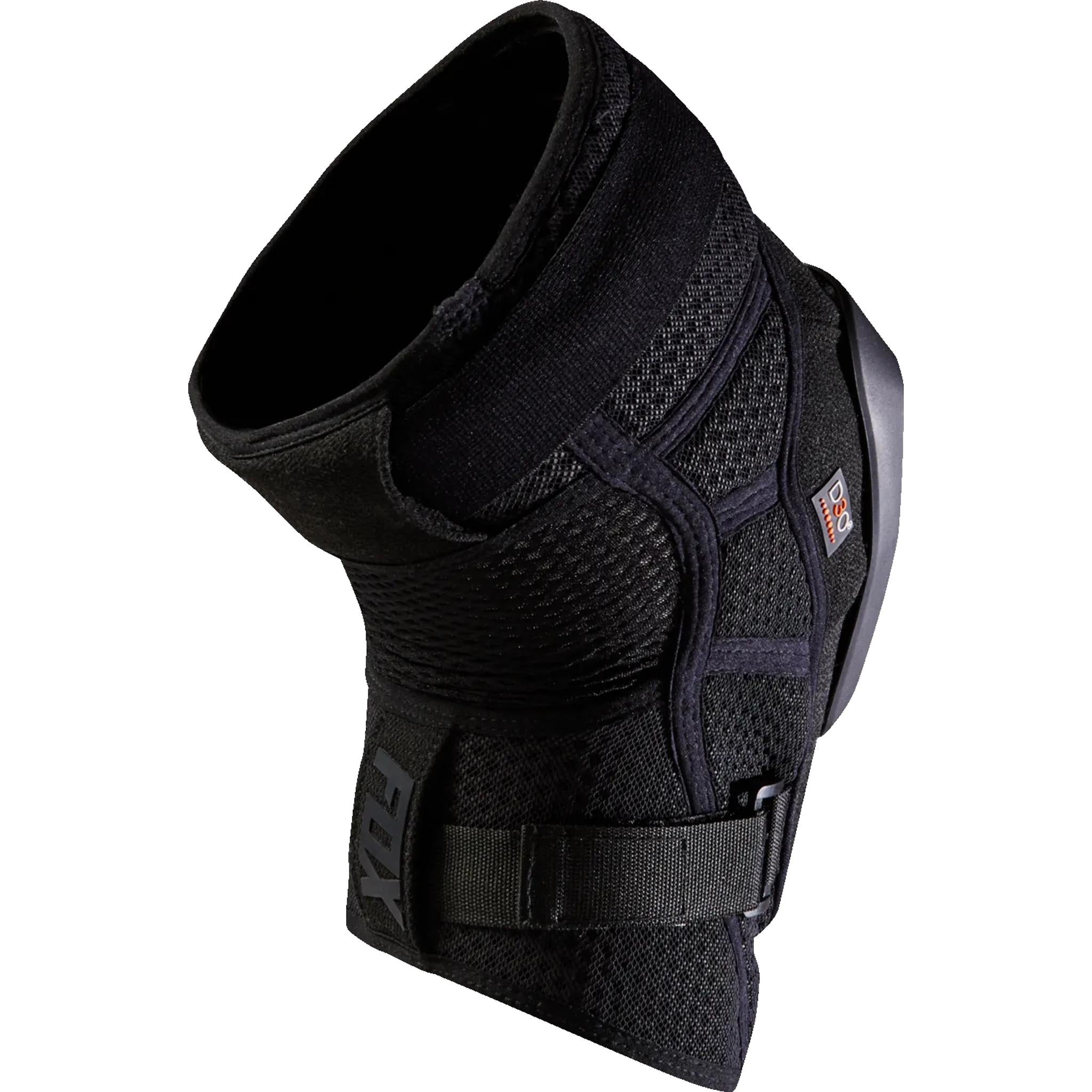 Fox Launch Pro D3O Hardshell Knee Guards Black