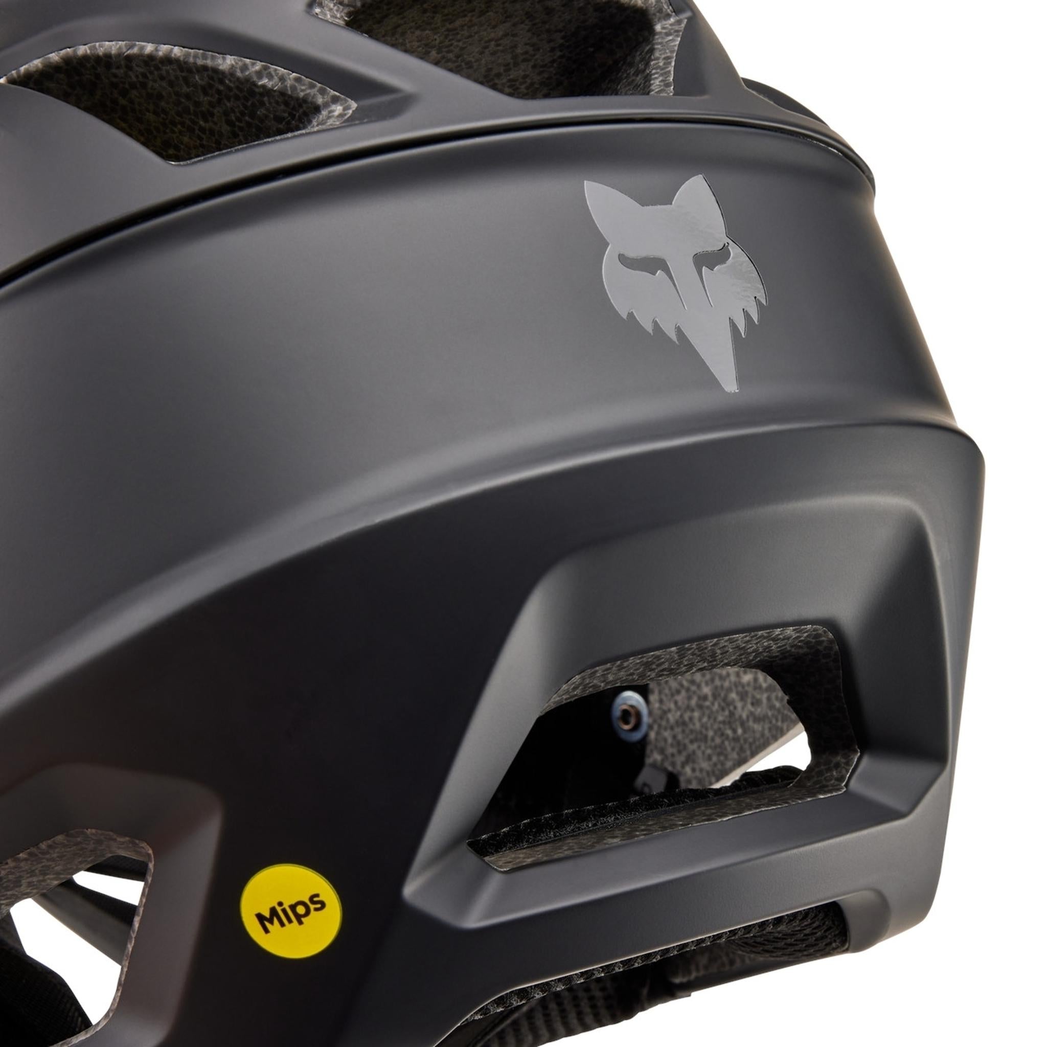 Fox Proframe MIPS Full Face Helmet Matte Black