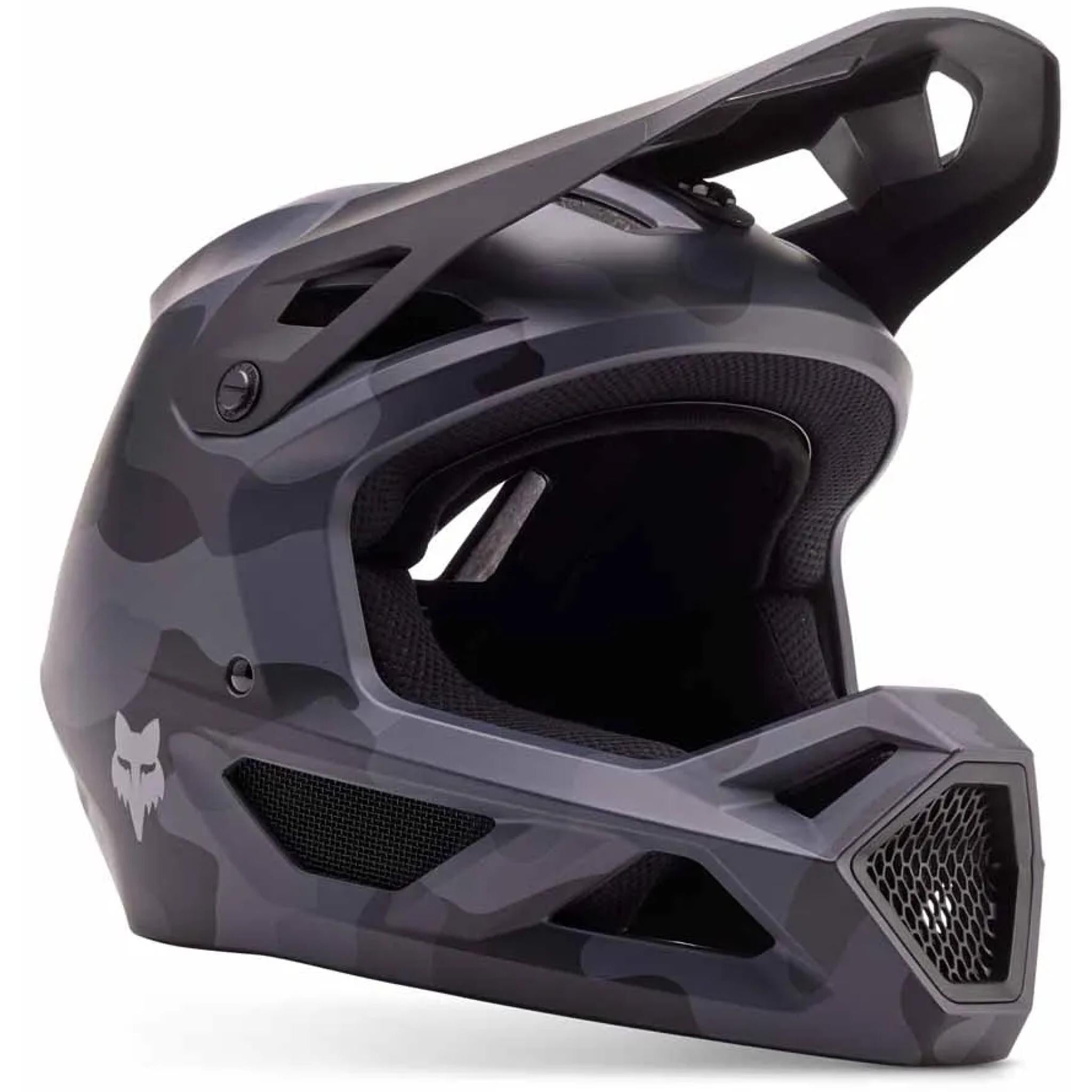 Fox Rampage MIPS Fullface MTB Helmet Black/Grey Camo