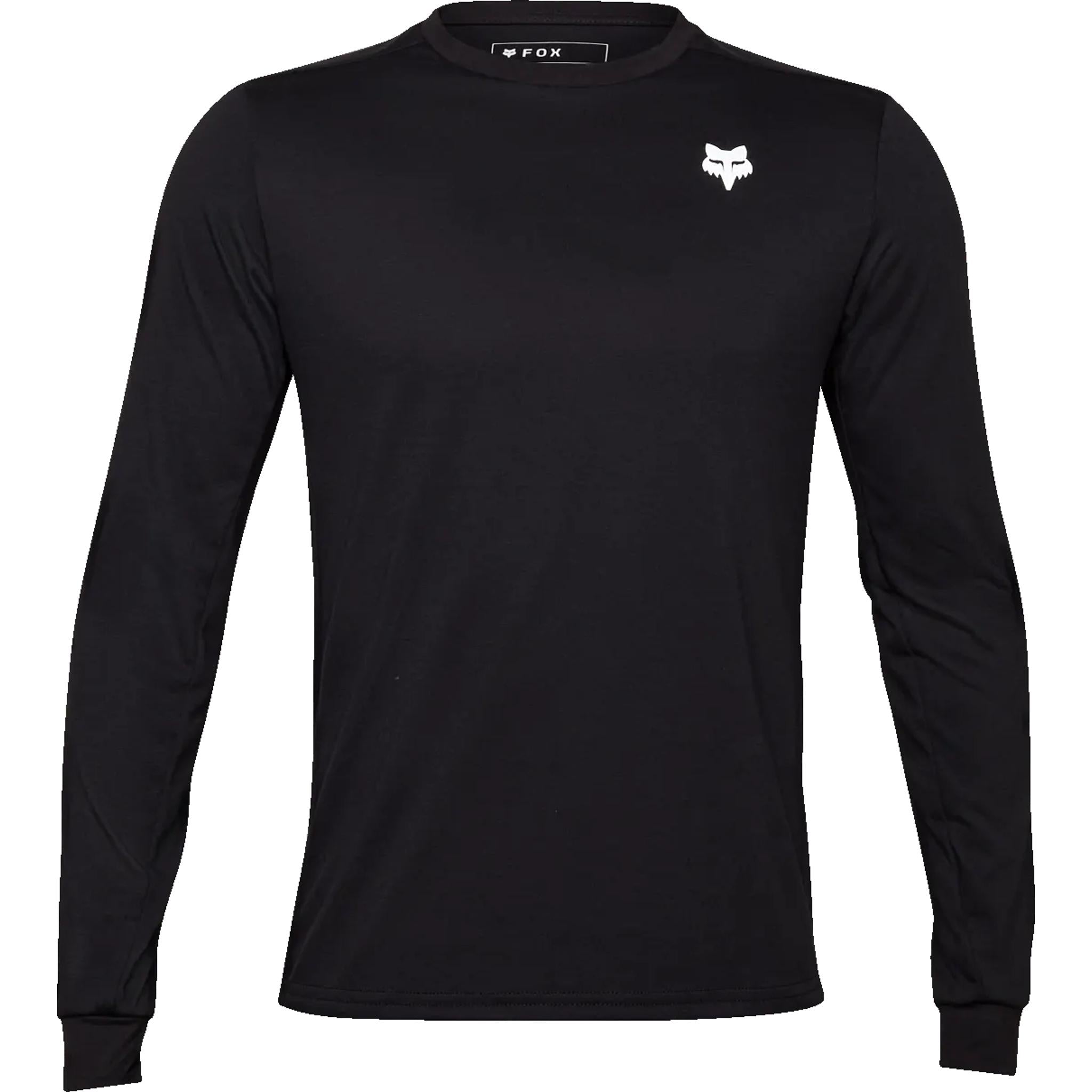 Fox Ranger Drirelease Long Sleeve MTB Jersey Black