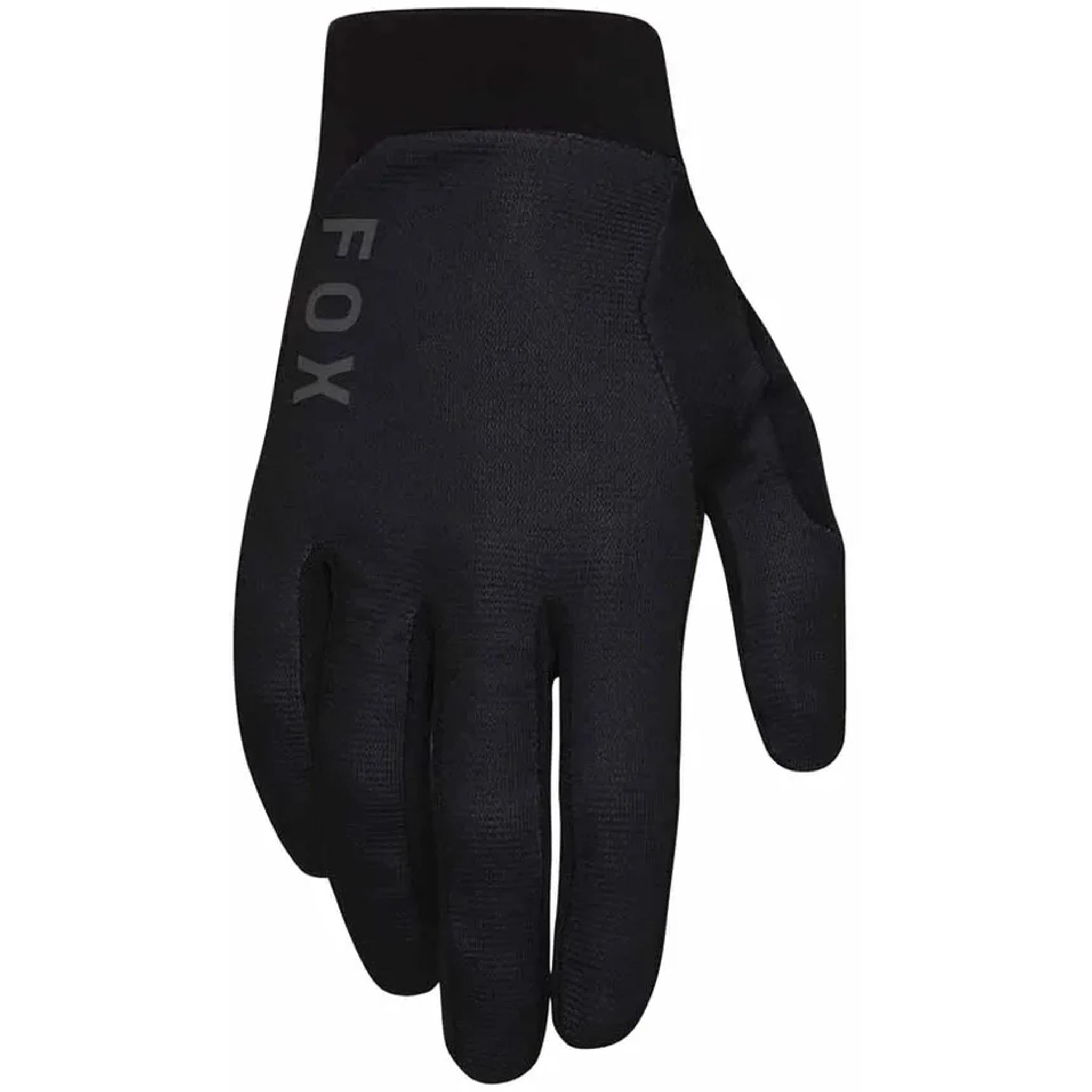 Fox Ranger Gel Full Finger MTB Gloves Black