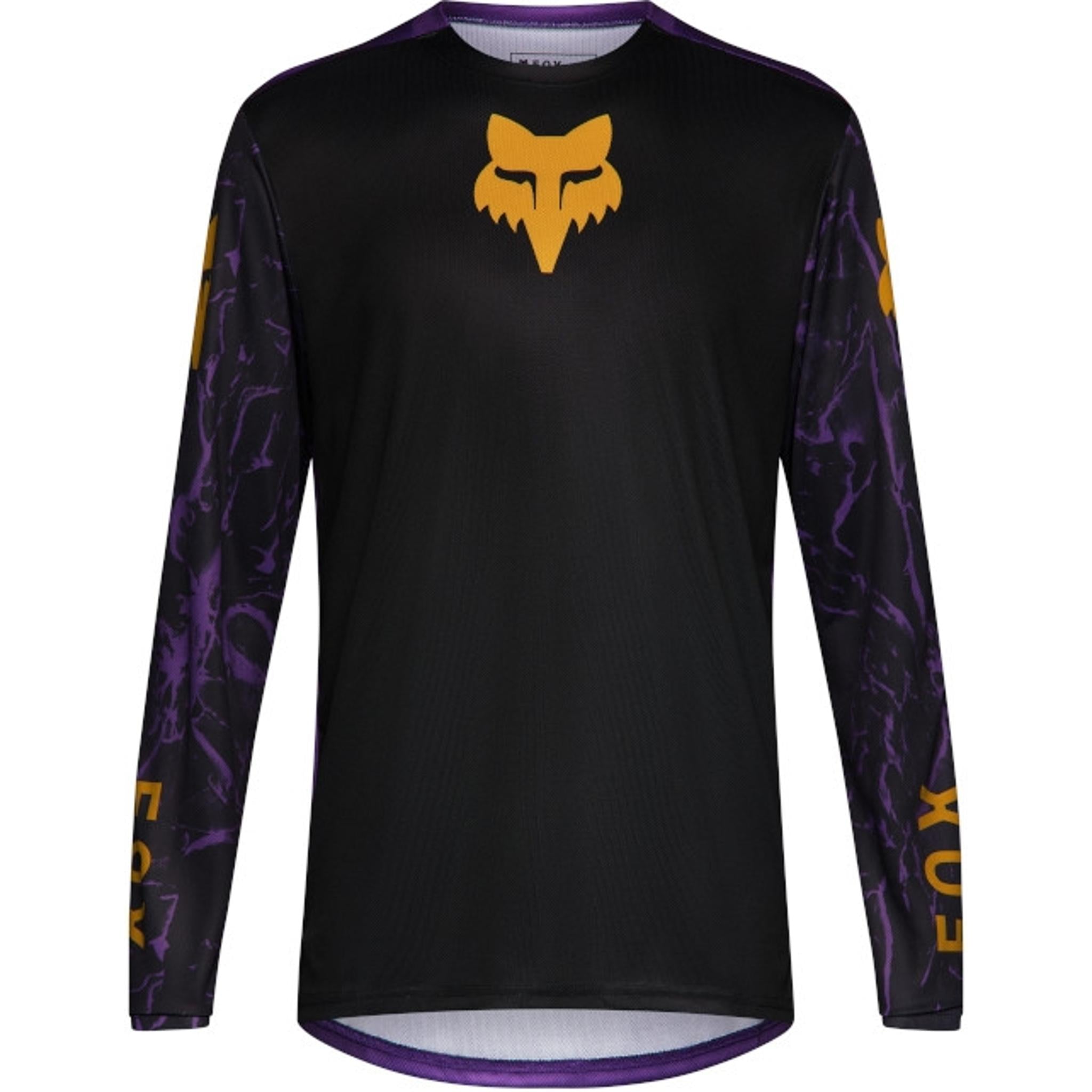 Fox Ranger Long Sleeve MTB Jersey Plum