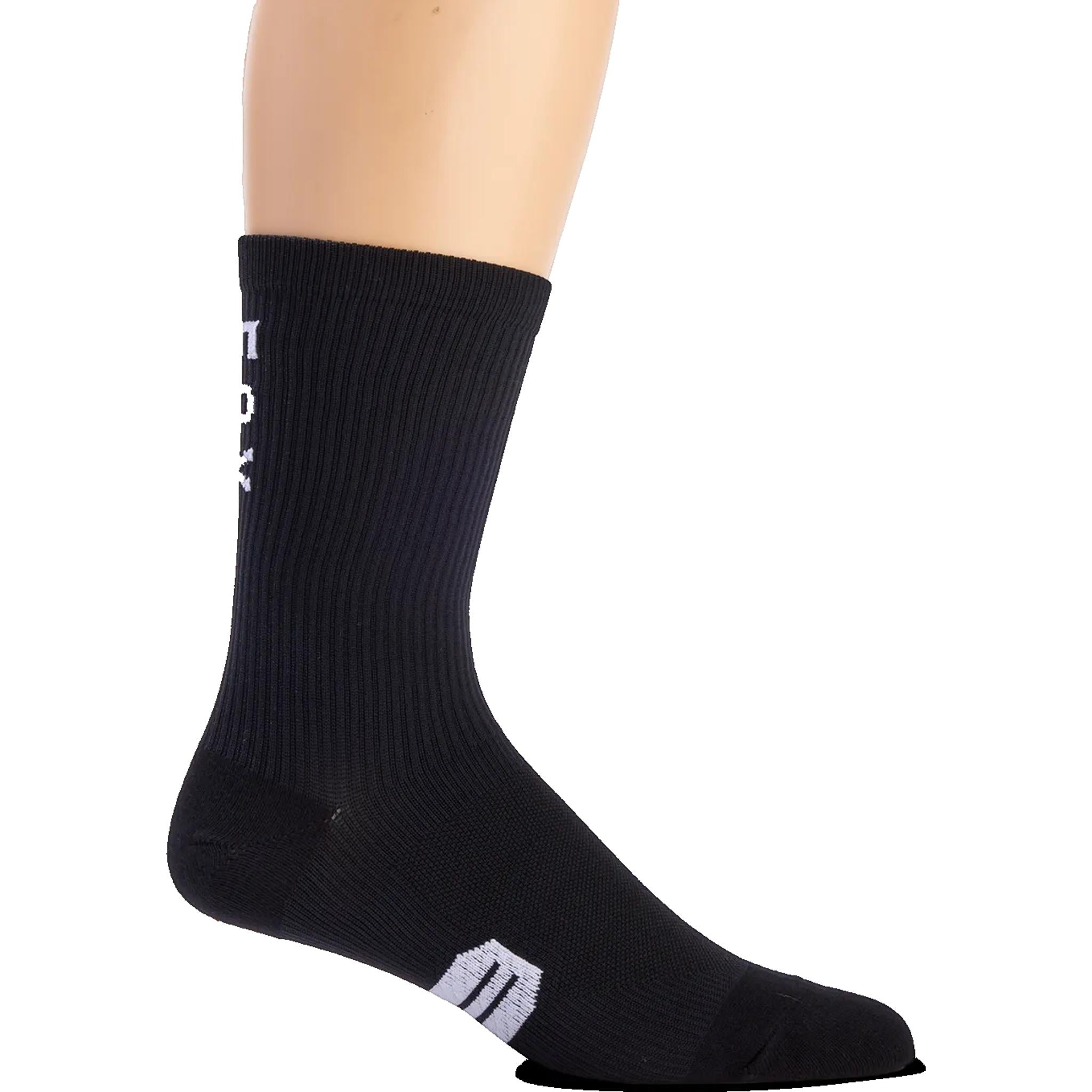Fox Ranger MTB Socks 8'' Black