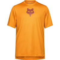 Fox Ranger Short Sleeve Mens MTB Caramel Brown