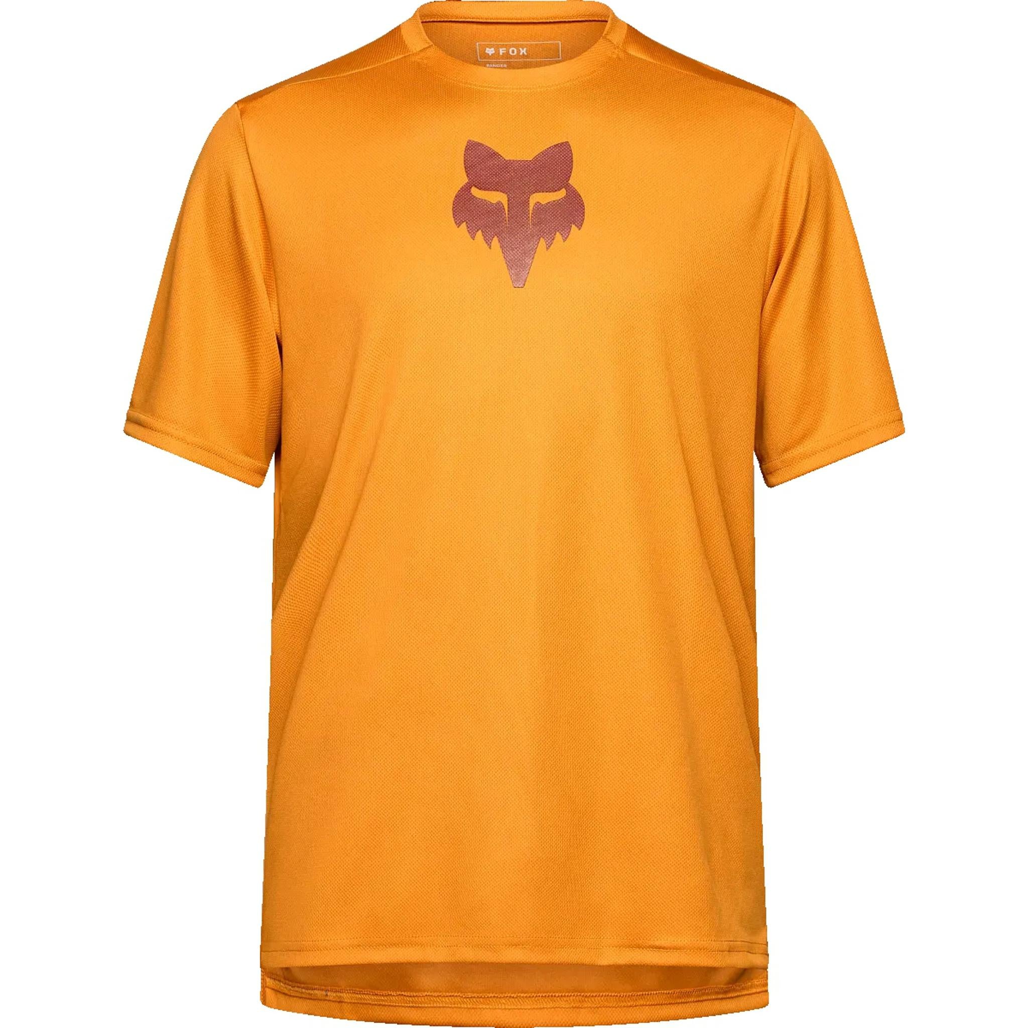 Fox Ranger Short Sleeve Mens MTB Caramel Brown