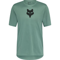 Fox Ranger Short Sleeve Mens MTB Jersey Pine