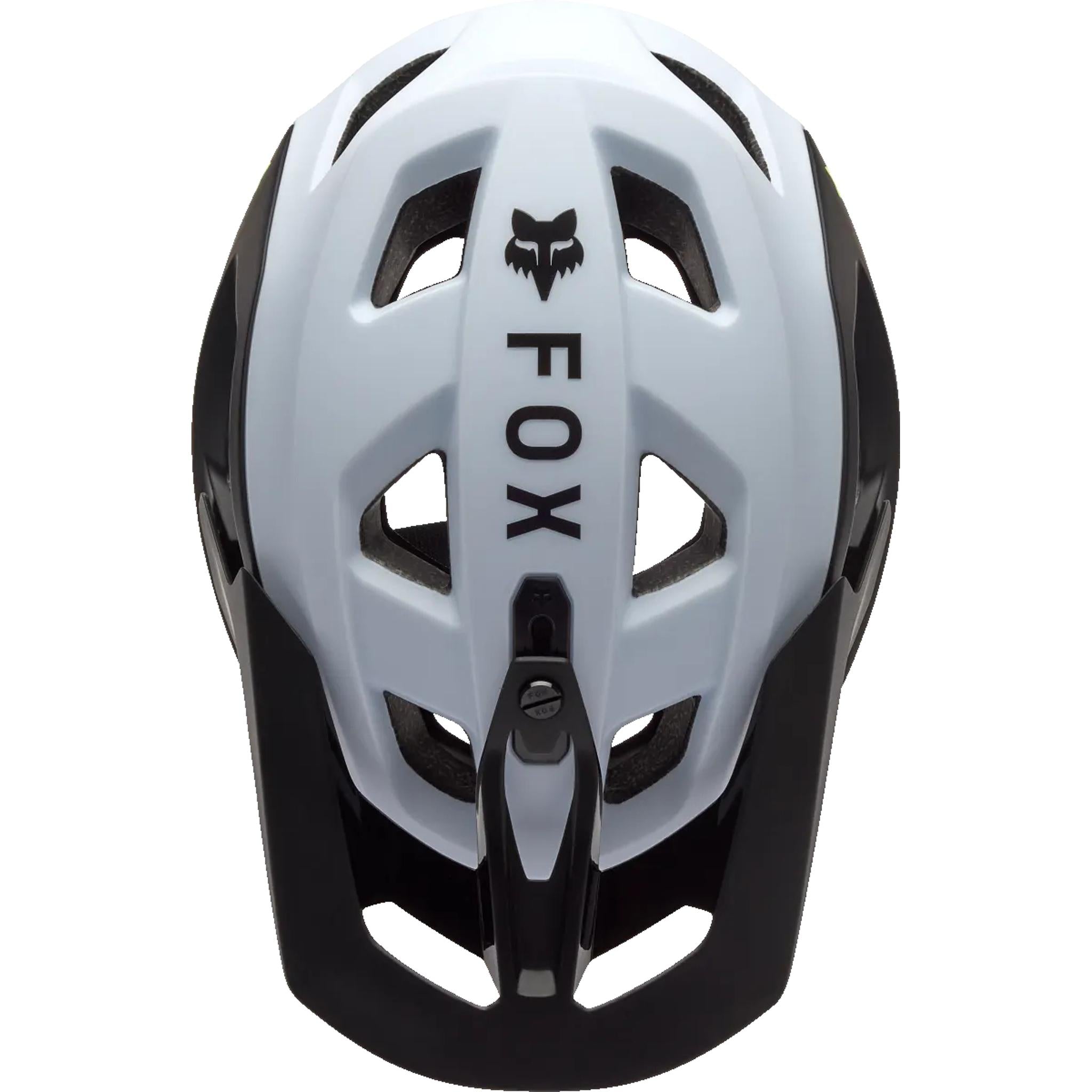 Fox Speedframe 5050 MIPS MTB Helmet Black/White