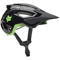 Fox Speedframe Pro MIPS MTB Helmet Black/Green 50 Years Edition
