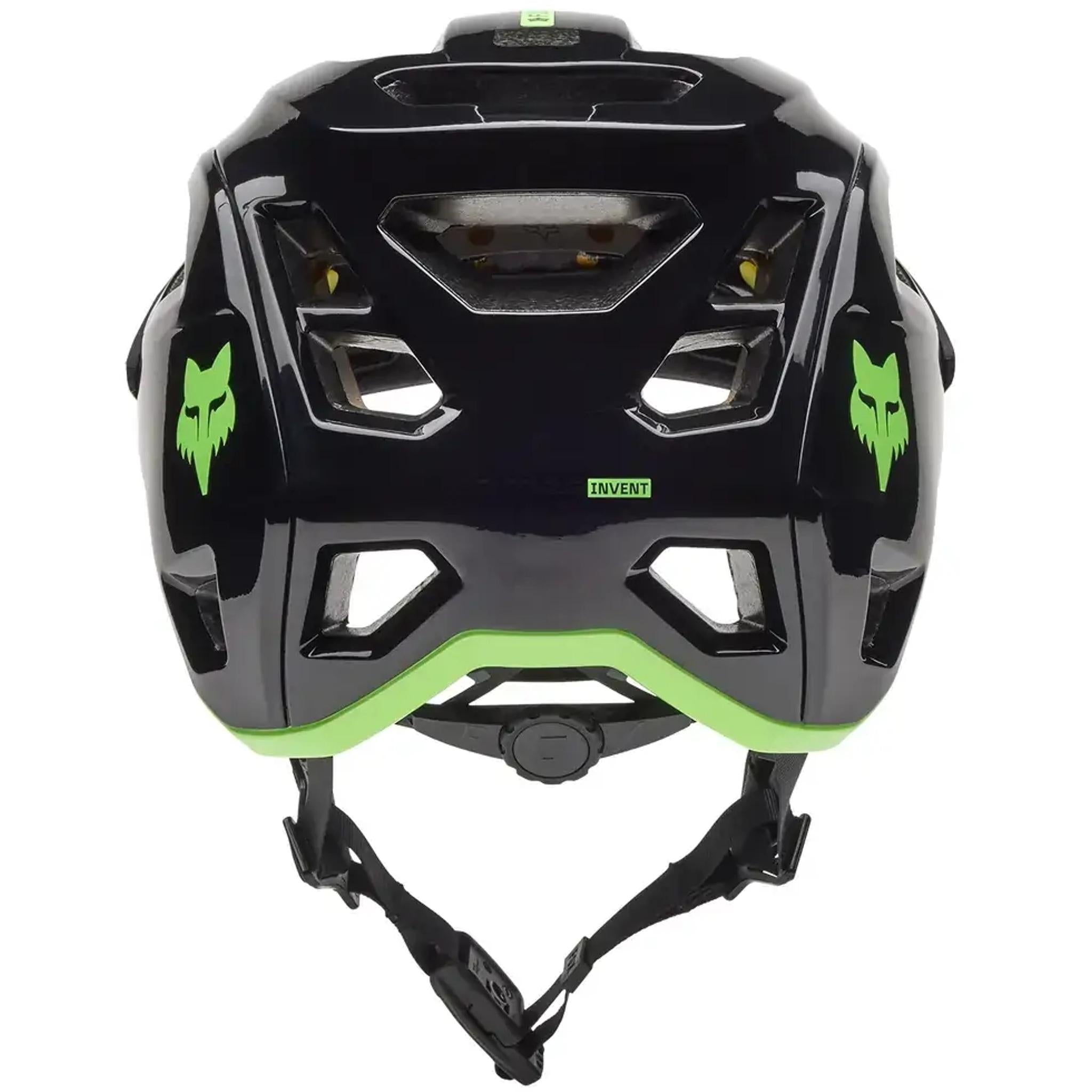 Fox Speedframe Pro MIPS MTB Helmet Black/Green 50 Years Edition