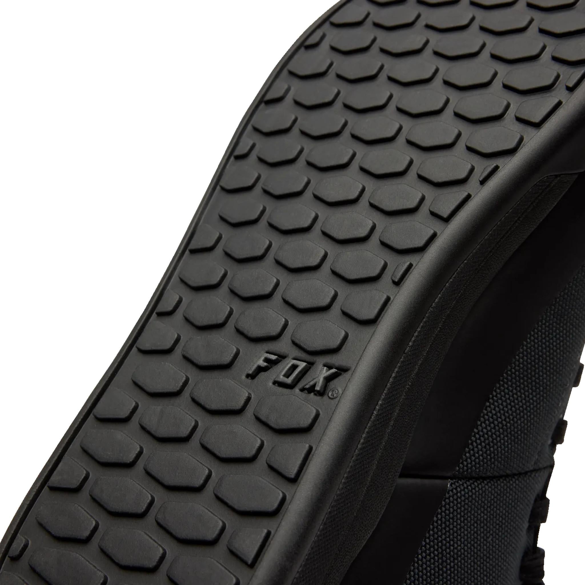 Fox Union Canvas Flat MTB Shoes Black