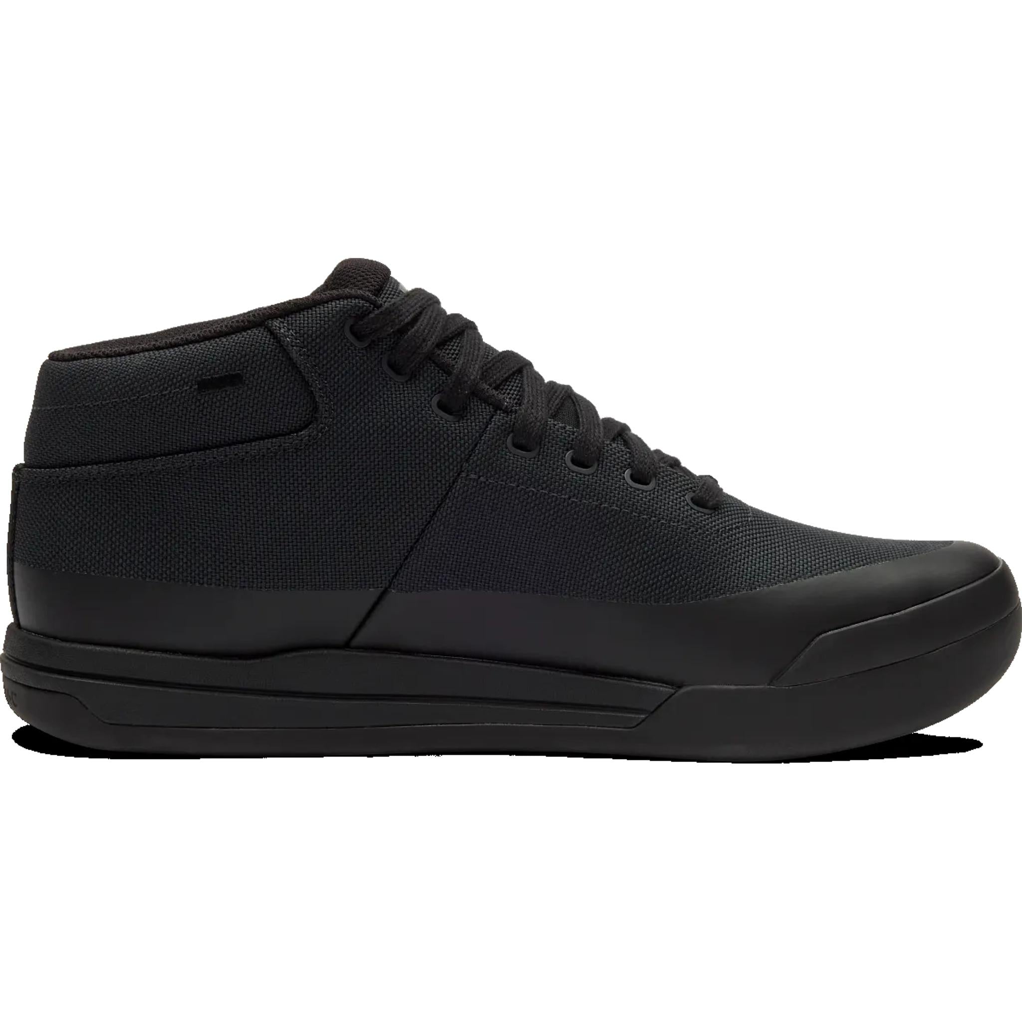 Fox Union Canvas Flat MTB Shoes Black