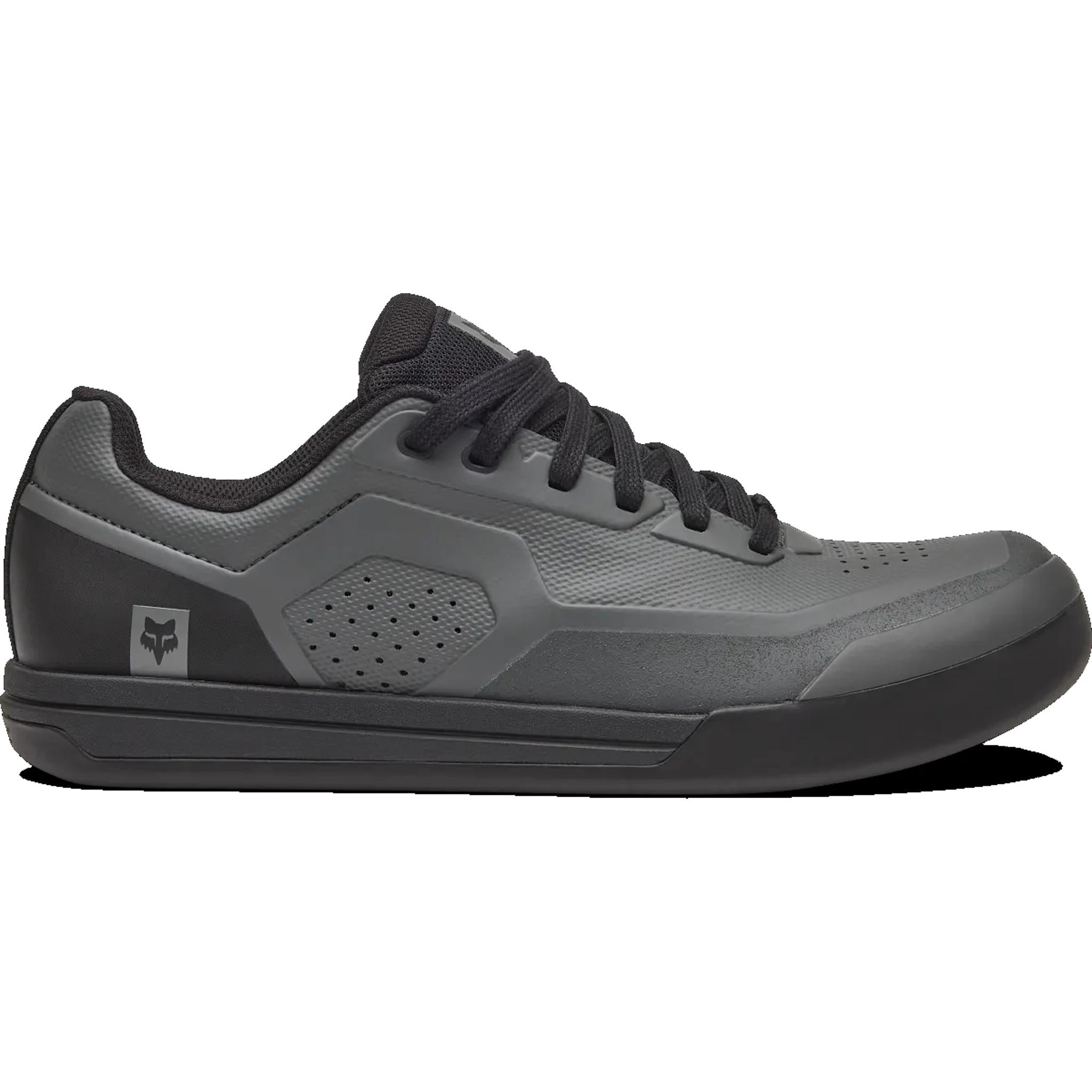 Fox Union Flat MTB Shoes Dark Shadow Grey