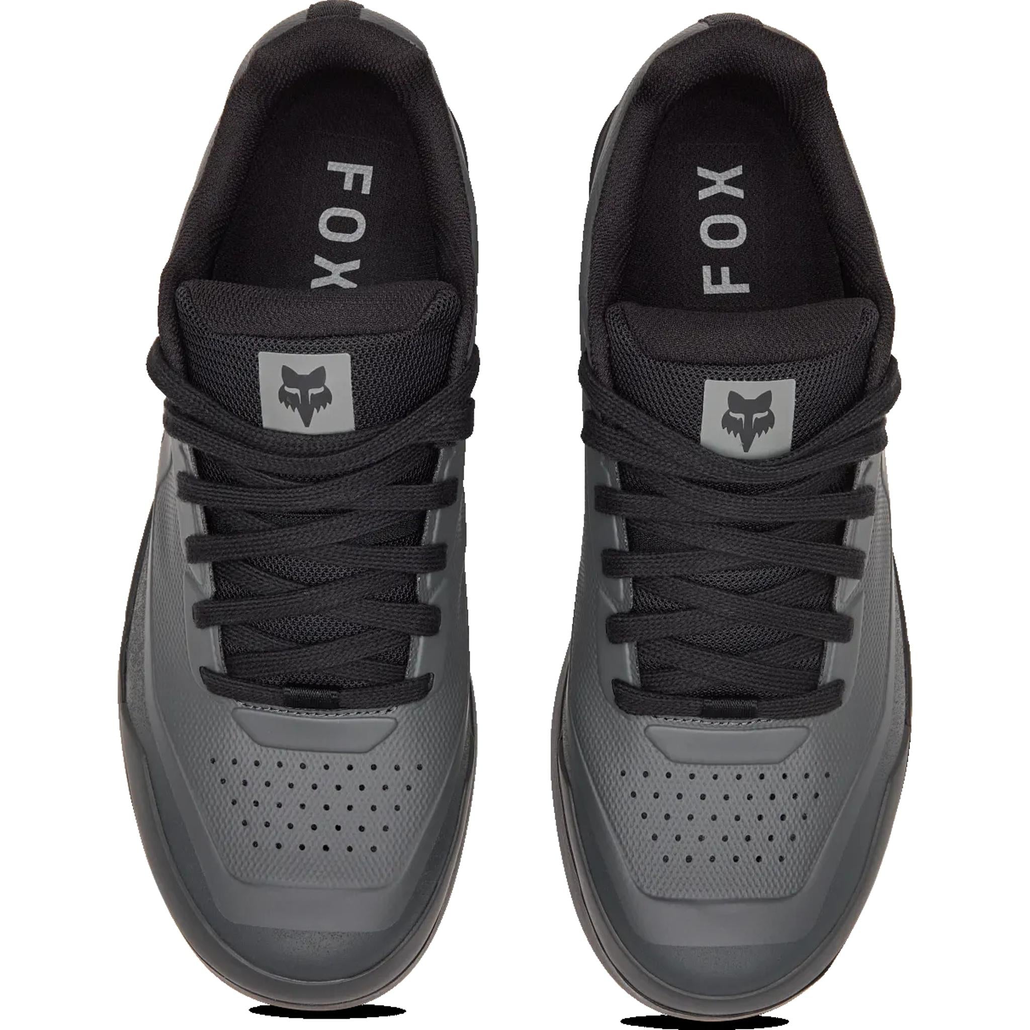 Fox Union Flat MTB Shoes Dark Shadow Grey