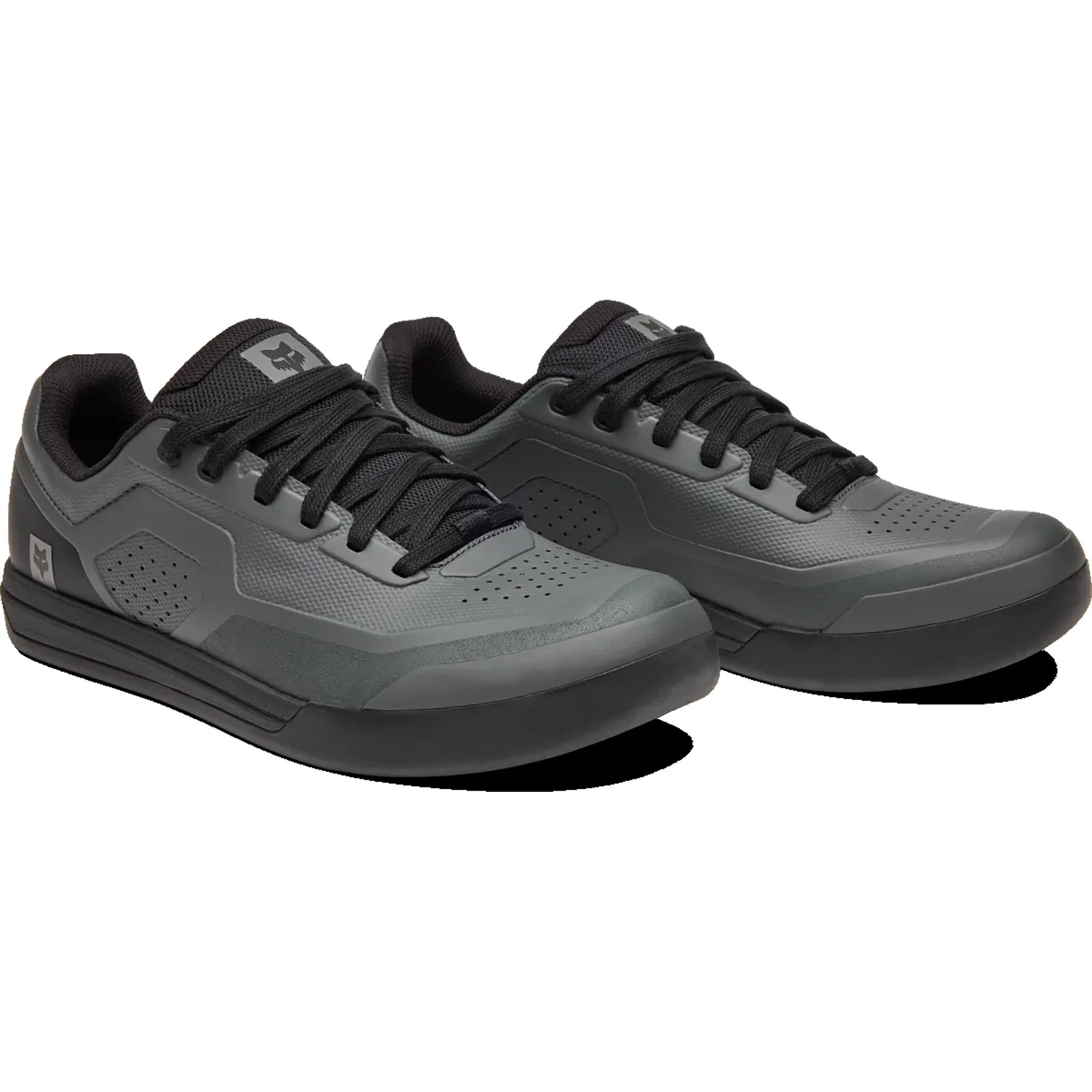 Fox Union Flat MTB Shoes Dark Shadow Grey