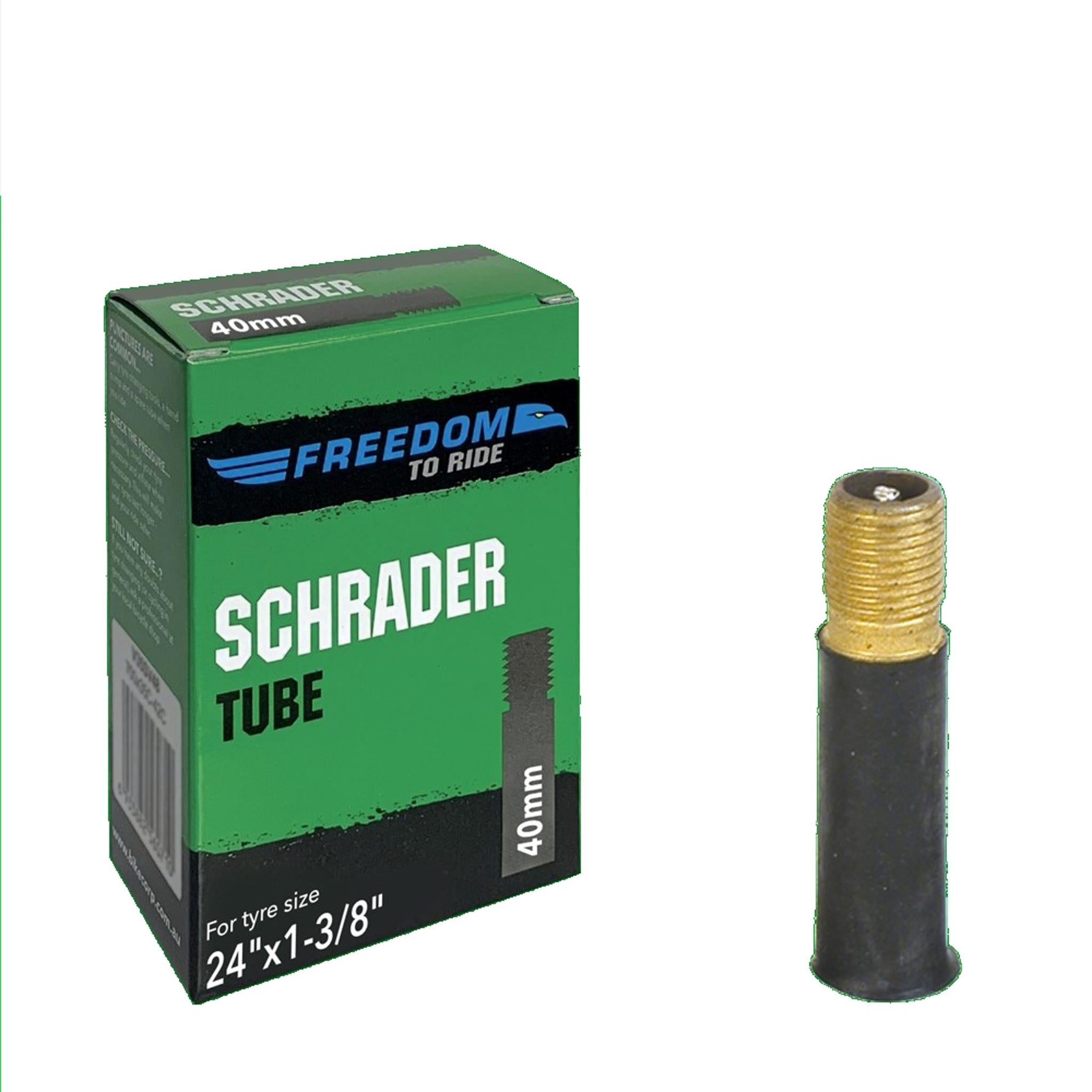 Freedom Schrader Tube Valve 24 x 1-3/8''