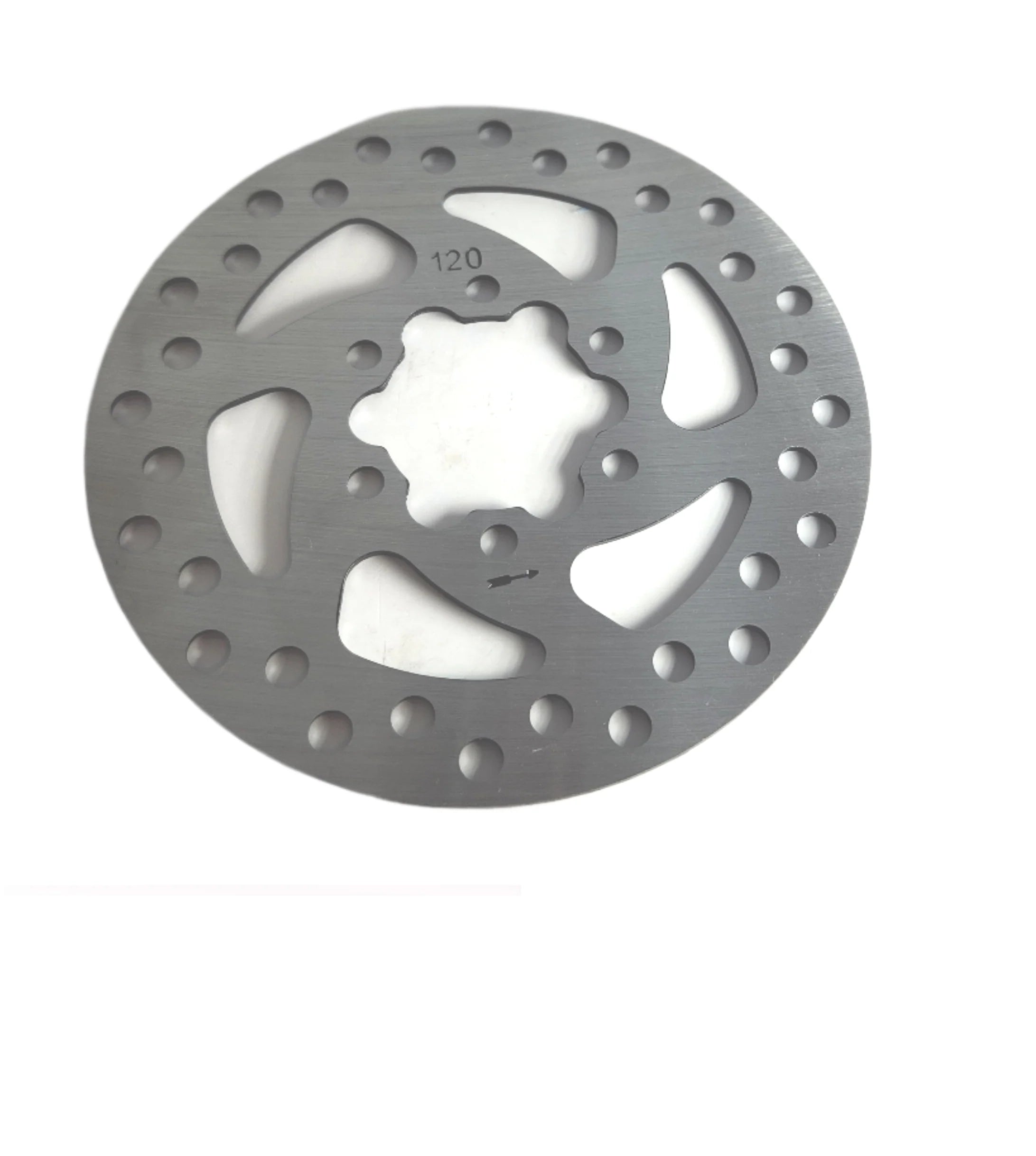 My Scooter Parts 6-Bolt E-Scooter Brake Disc Rotor 120mm (Dragon, Kaabo, Mercane)