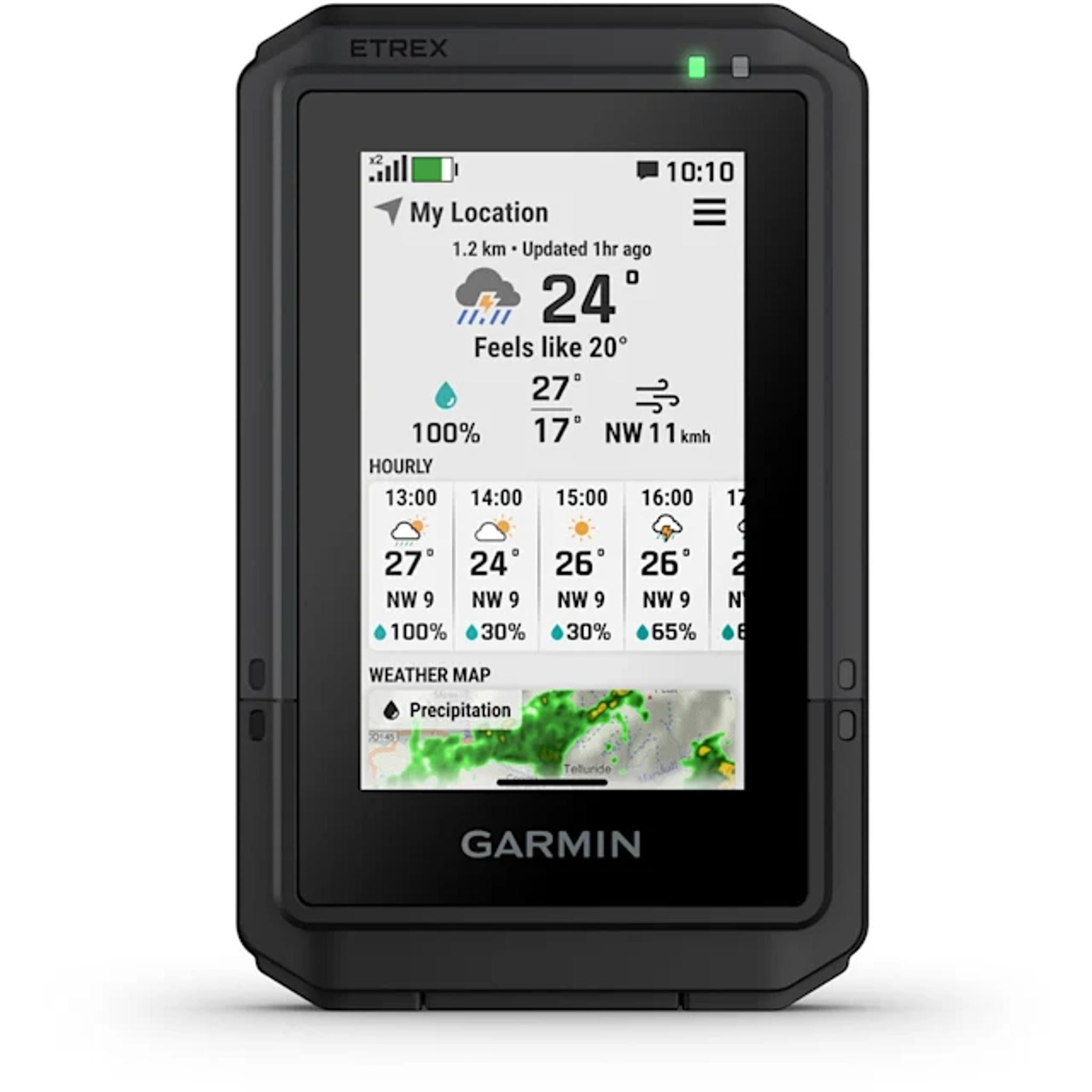 Garmin eTrex Touch Handheld GPS Computer