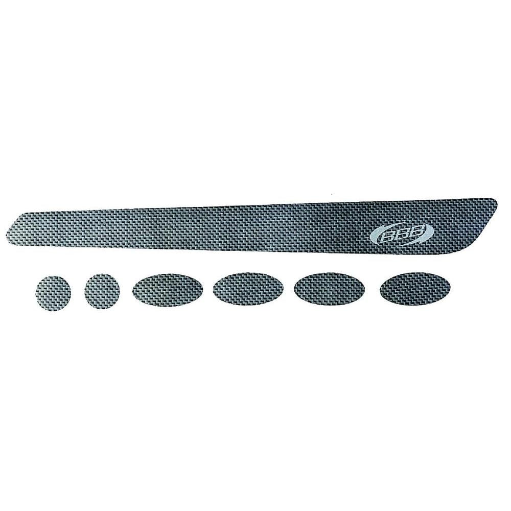 BBB Bikeskin Carbon Print Frame Protector