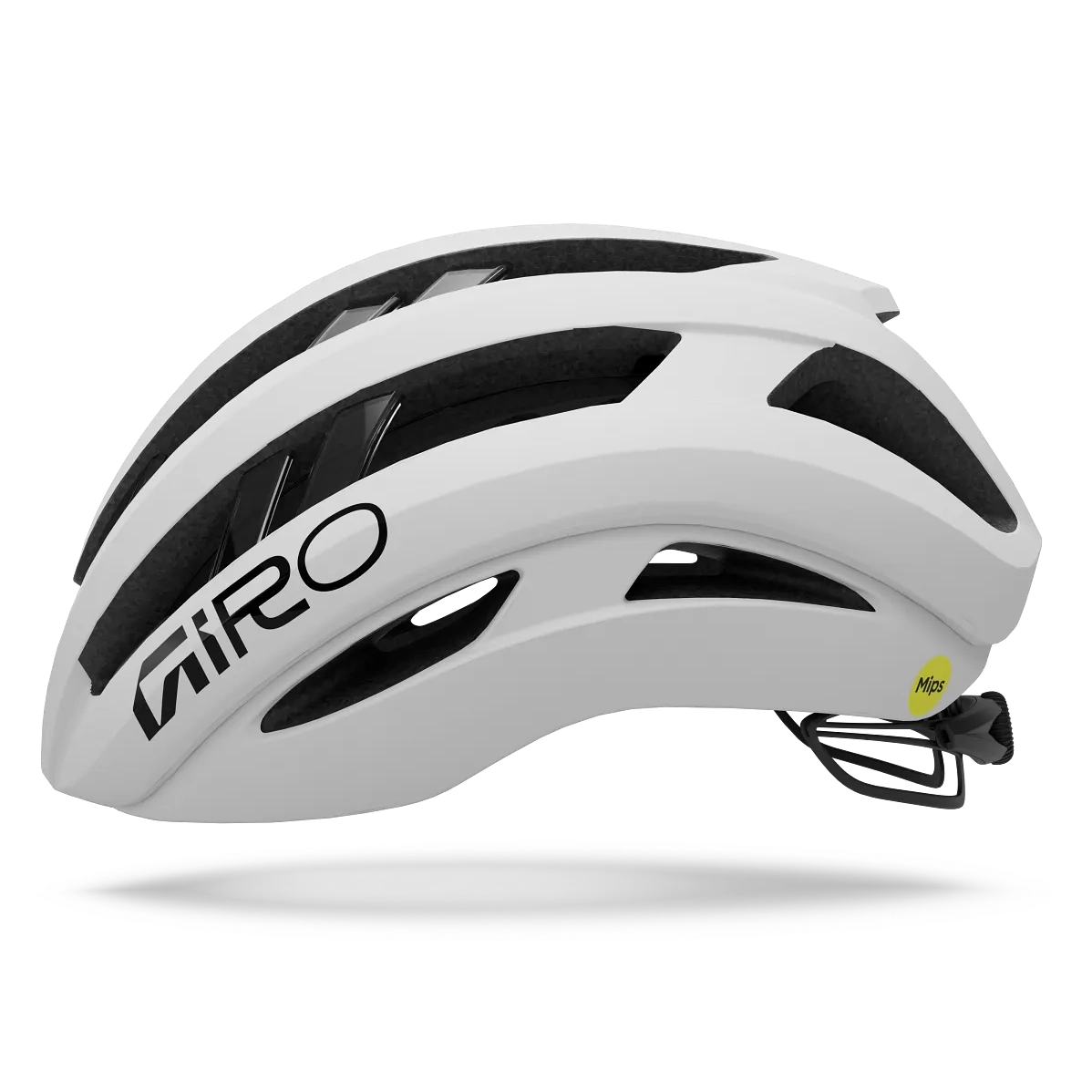 Giro Aries Spherical MIPS Road Helmet Matte White 2025