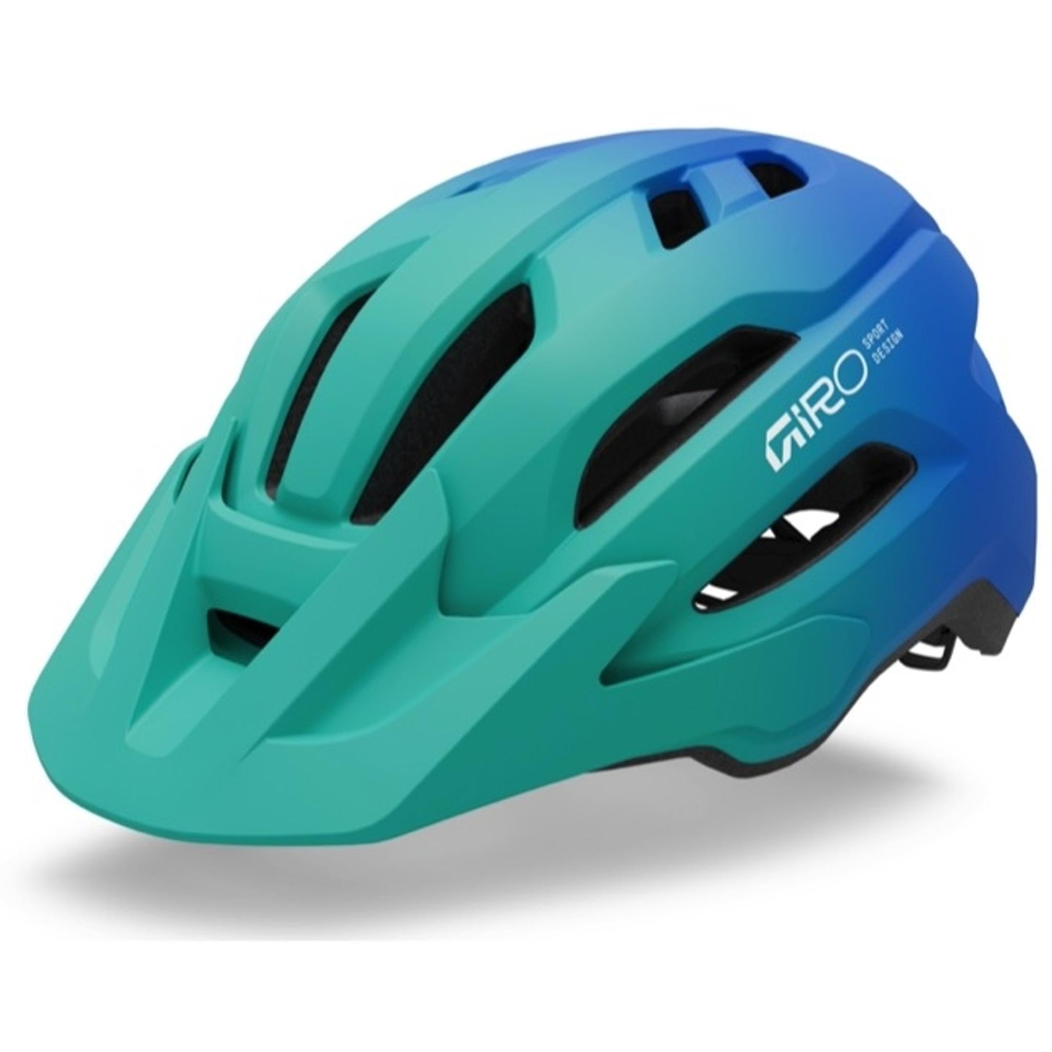 Giro Fixture II MIPS Kids Helmet Blue Jewel Fade UNI 50-57cm