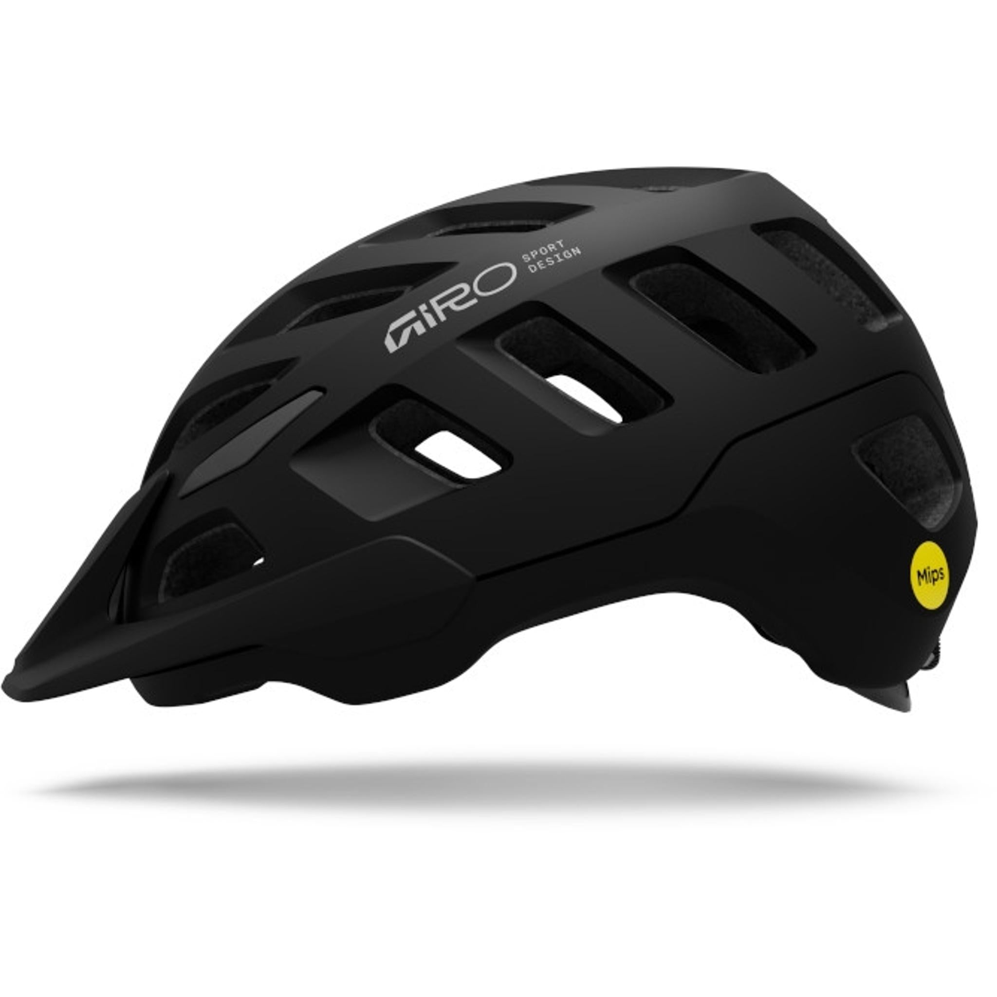 Giro Radix MIPS MTB Helmet Matte Black 2026