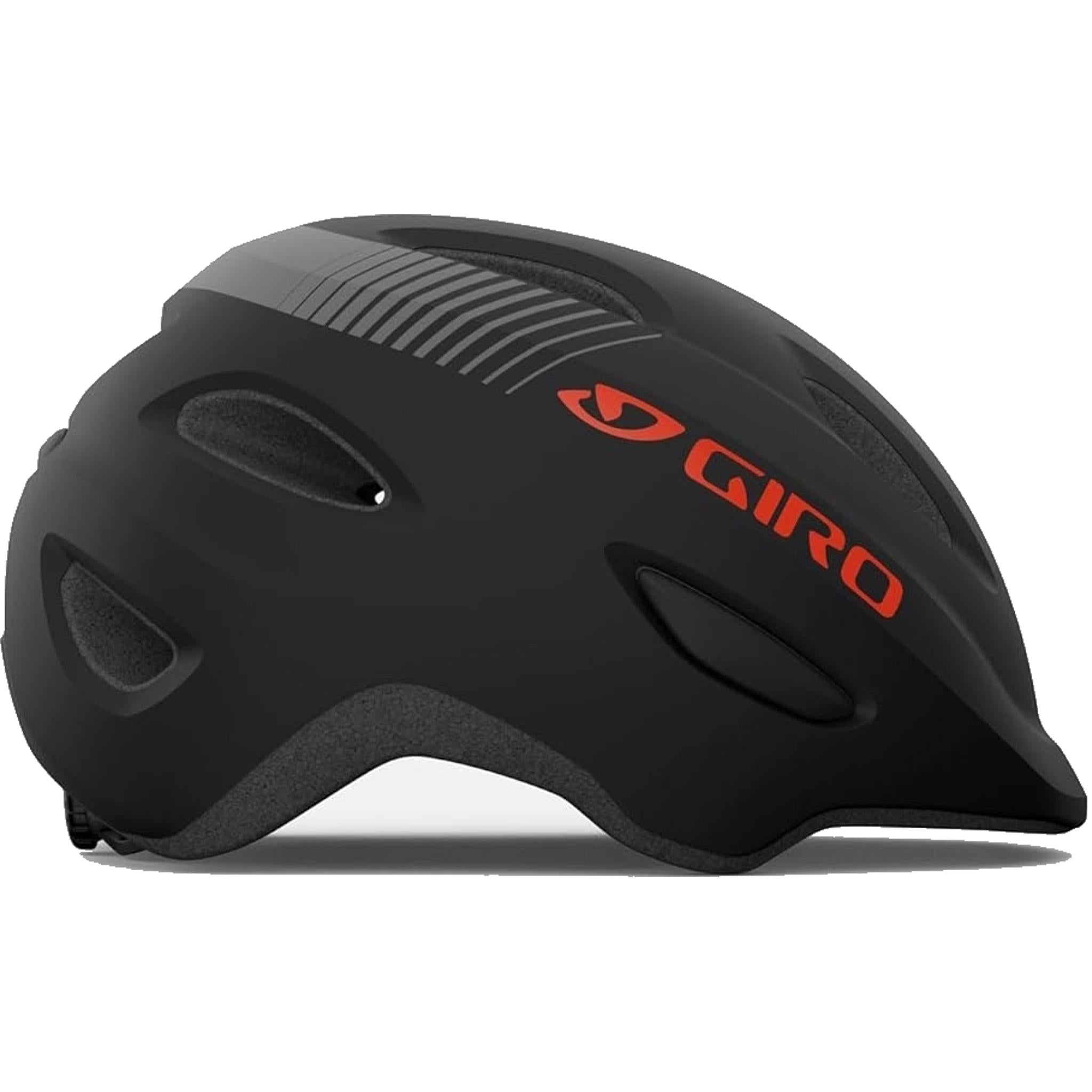 Giro Scamp II Kids Helmet Black/Red 2025