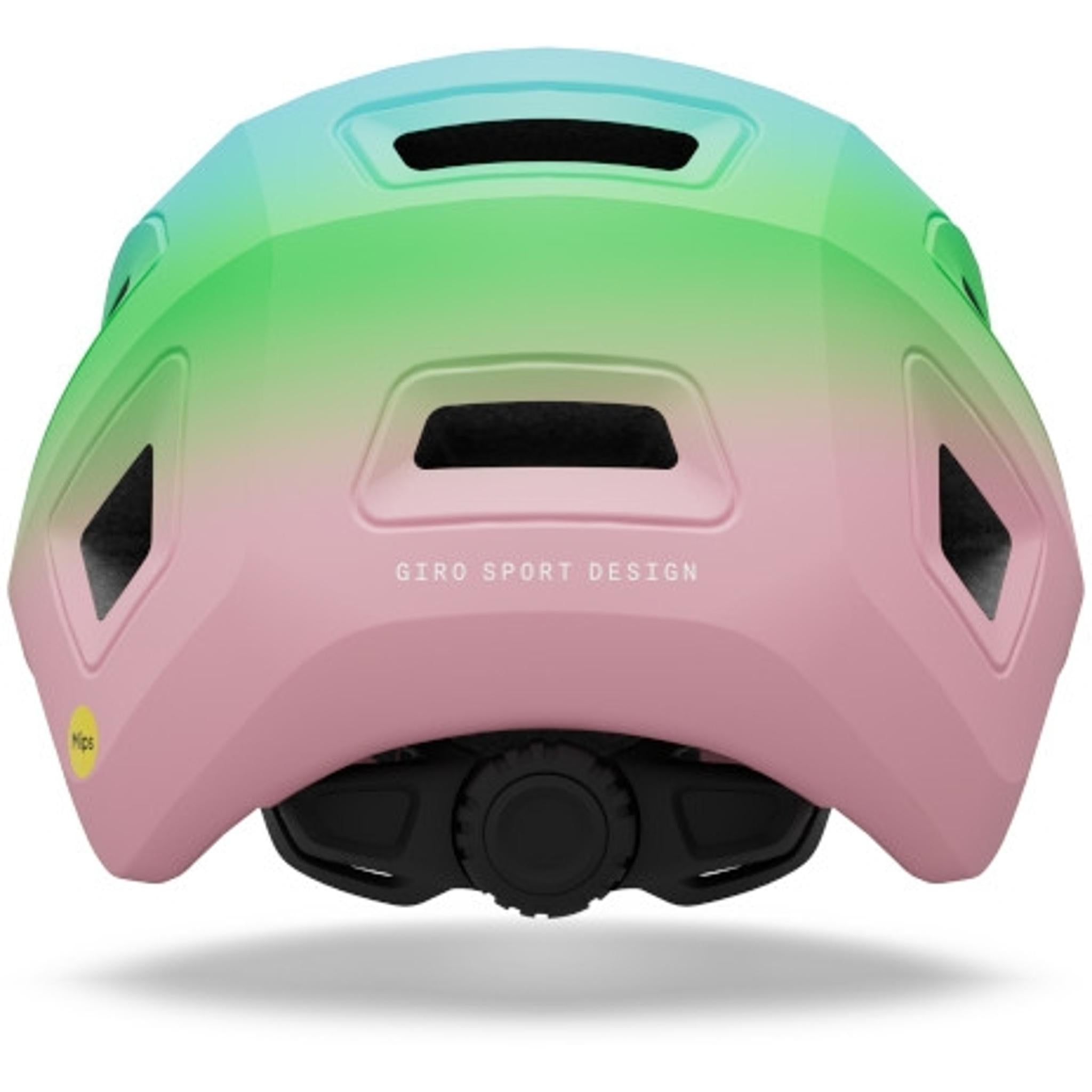 Giro Scamp II MIPS Kids Helmet Pink/Green Fade