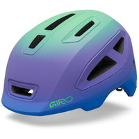 Giro Scamp MIPS II Kids Helmet Matte Blue/Jewel Green Fade