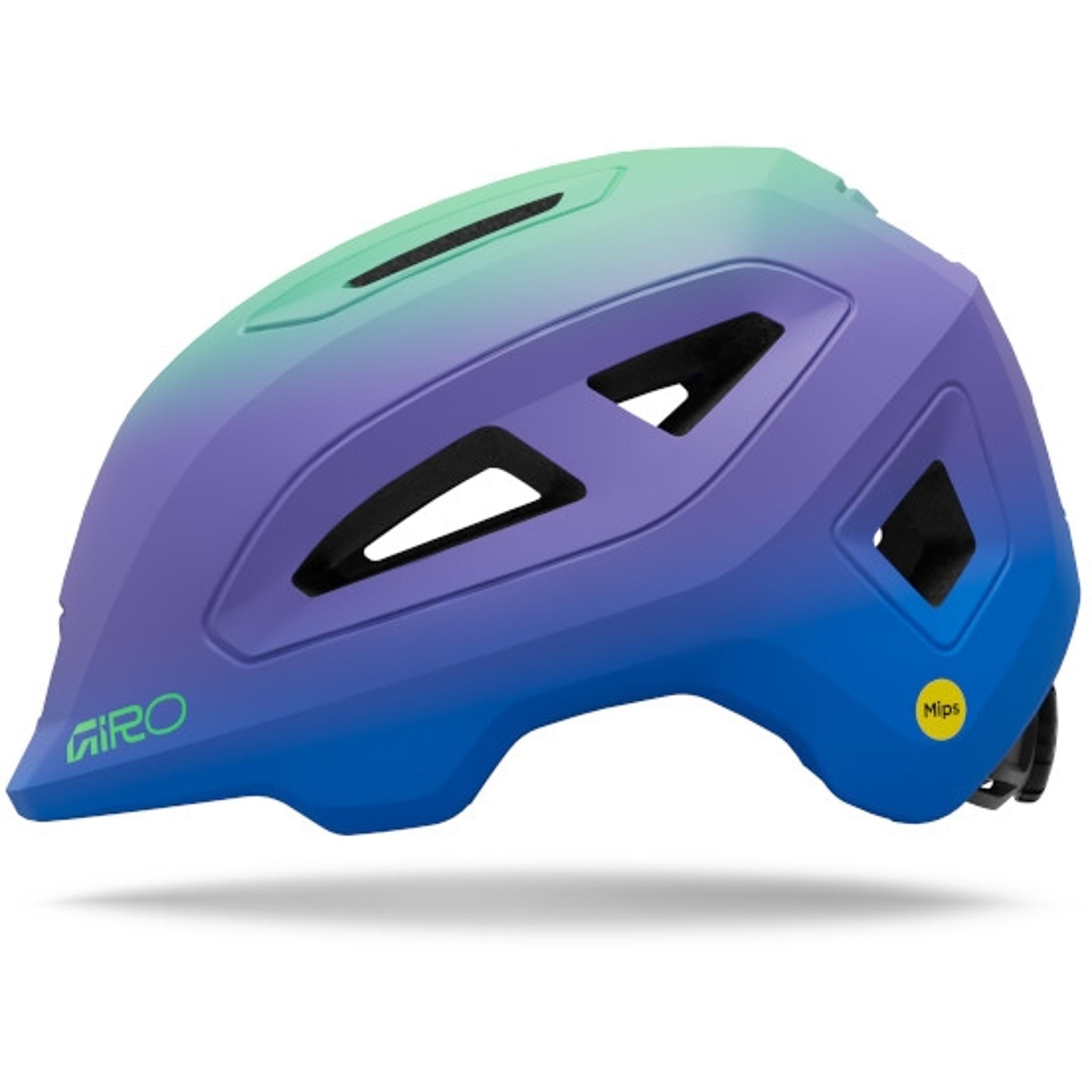 Giro Scamp MIPS II Kids Helmet Matte Blue/Jewel Green Fade