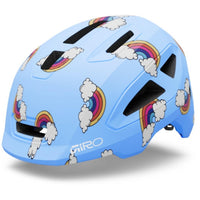 Giro Scamp MIPS II Kids Helmet Matte Blue/Rainbows 2026