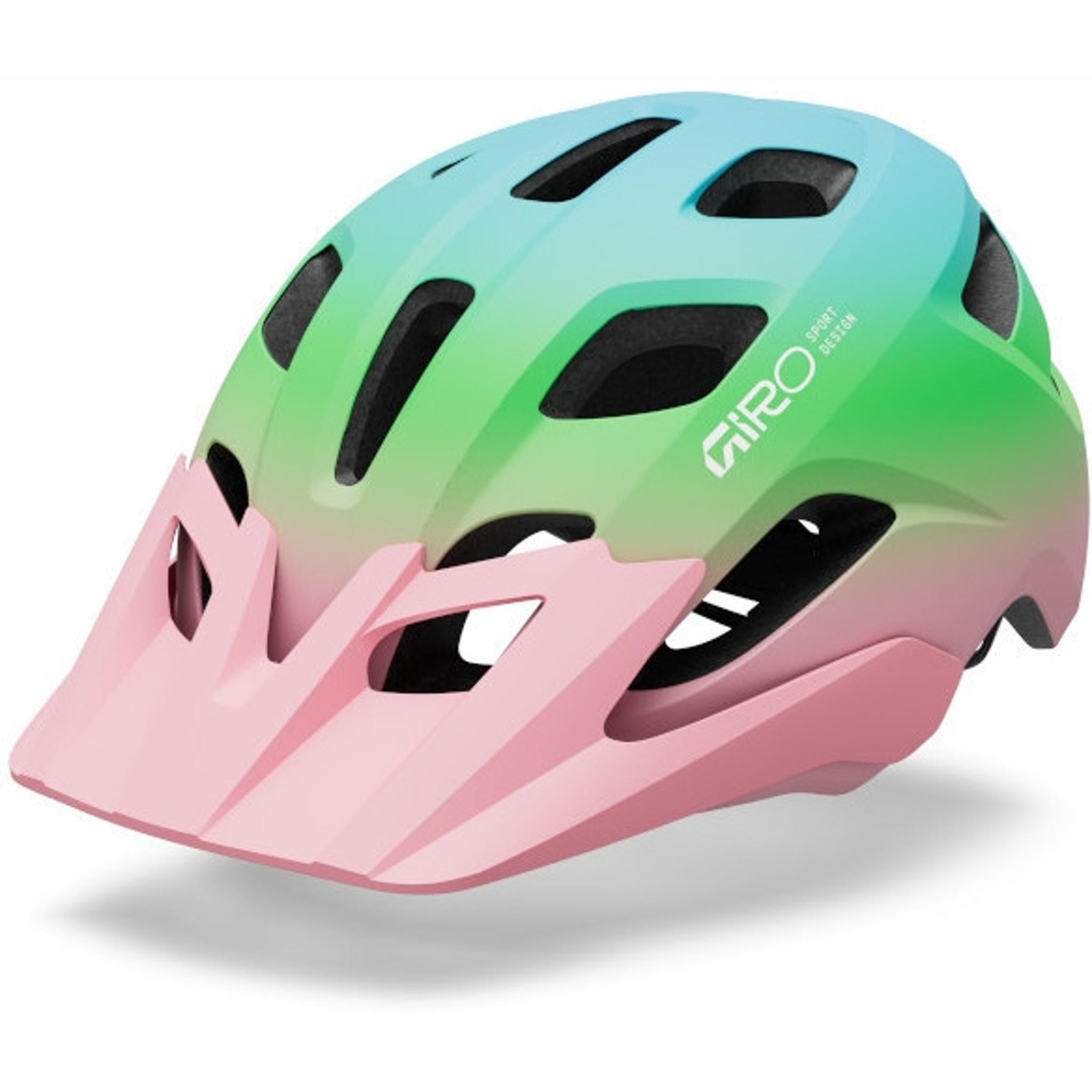Giro Tremor MIPS Kids Helmet Pink/Green Fade UNI 47-54cm